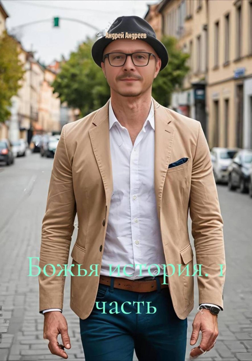 Обложка книги «Божья история. 1 часть»