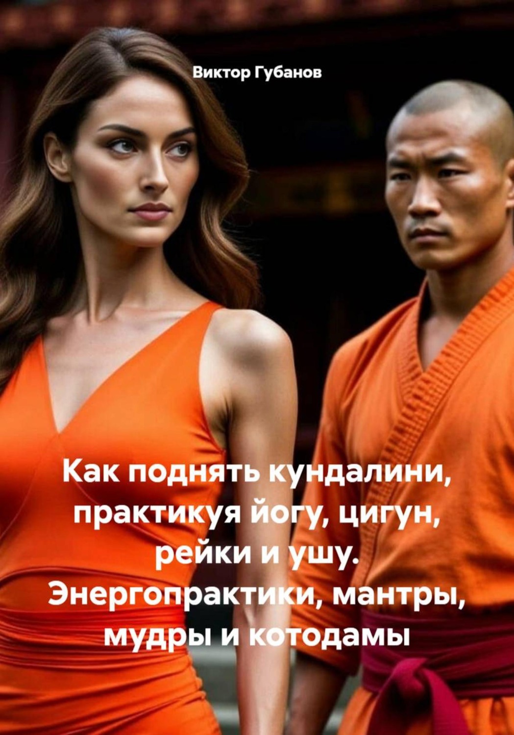 Обложка книги «Как поднять кундалини, практикуя йогу, цигун, рейки и ушу. Энергопрактики, мантры, мудры и котодамы»