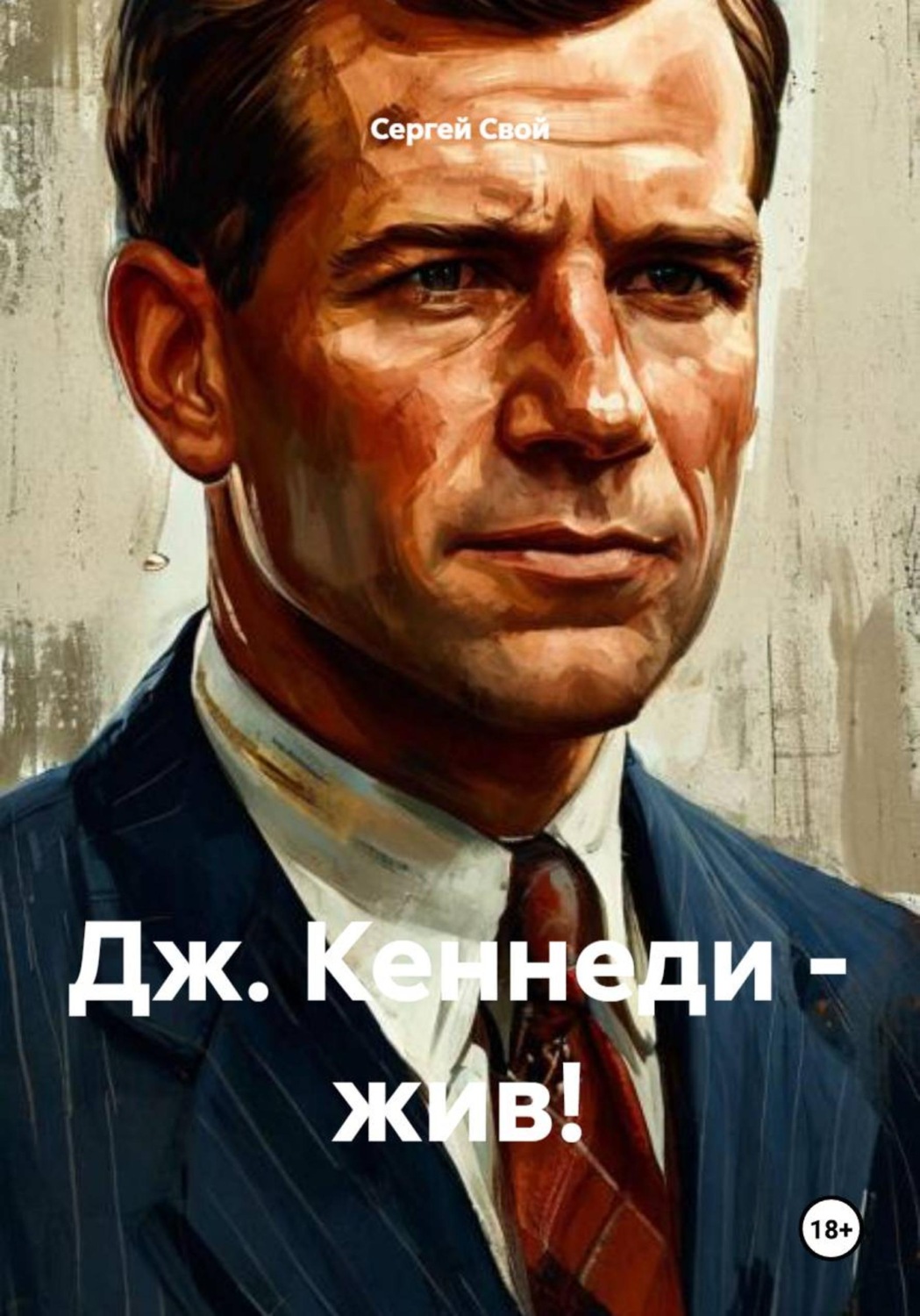 Обложка книги «Дж. Кеннеди - жив!»