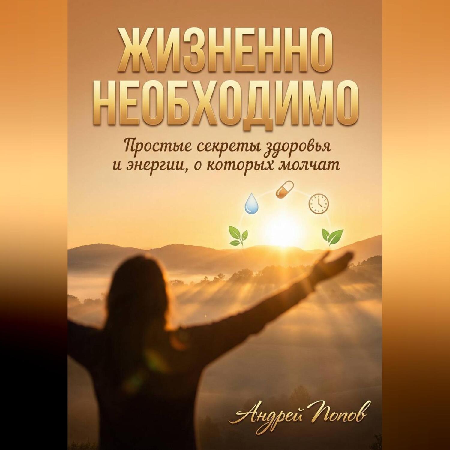 Обложка книги «Жизненно необходимо. Простые секреты здоровья и энергии, о которых молчат»