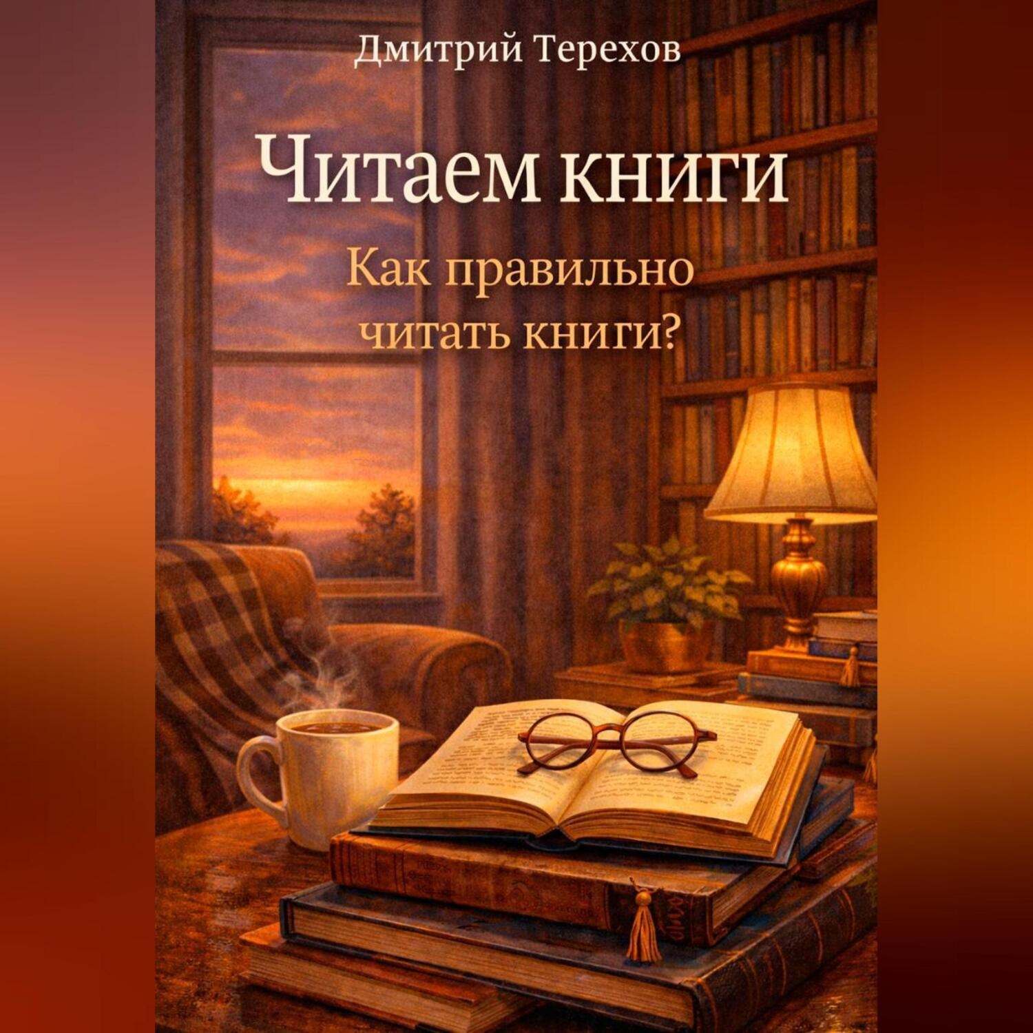 Обложка книги «Читаем книги. Как правильно читать книги?»