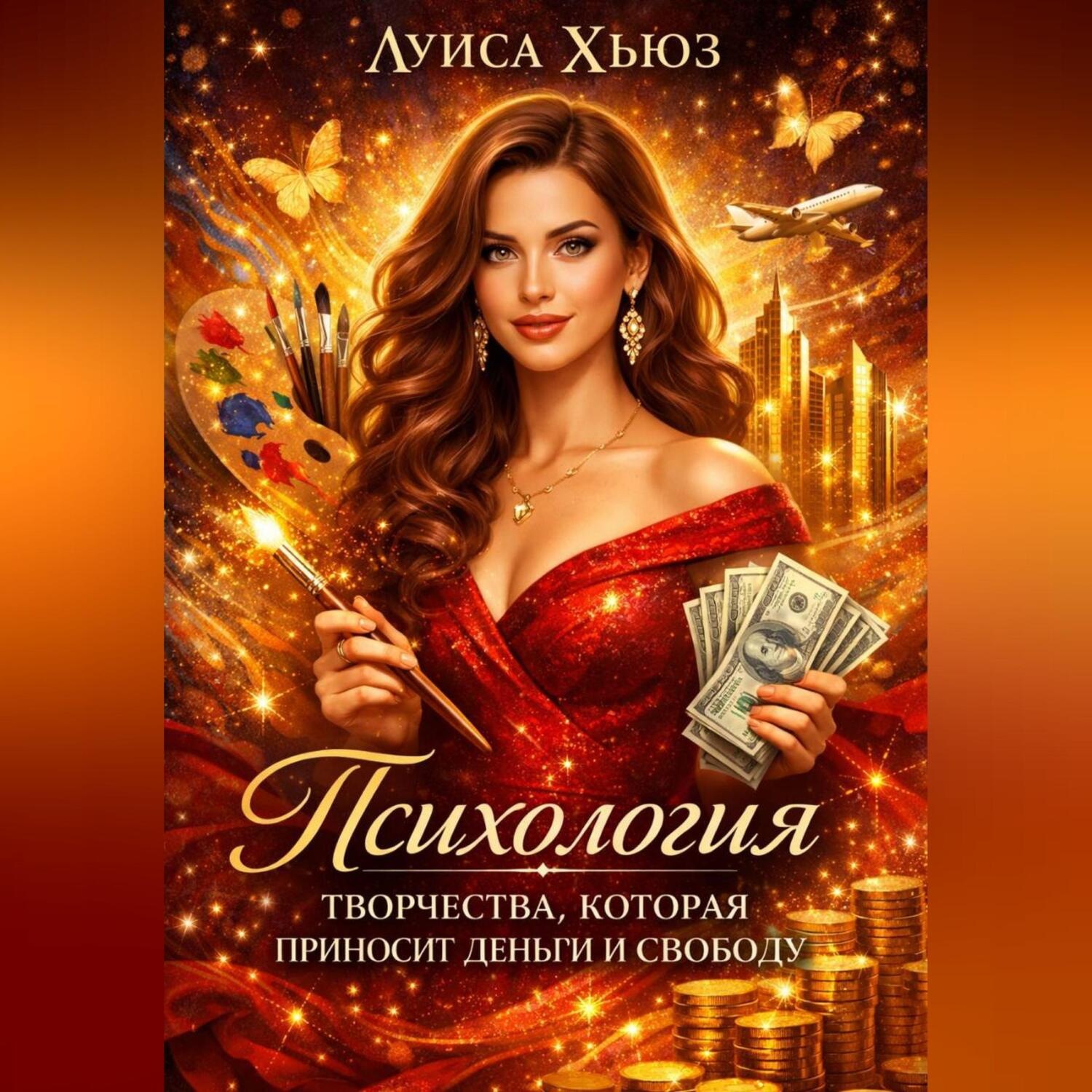 Обложка книги «Психология творчества, которая приносит деньги и свободу»