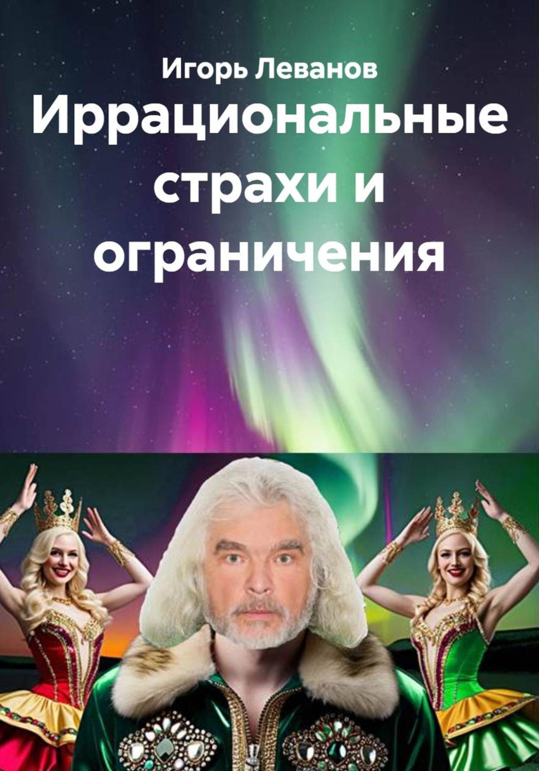 Обложка книги «Иррациональные страхи и ограничения»