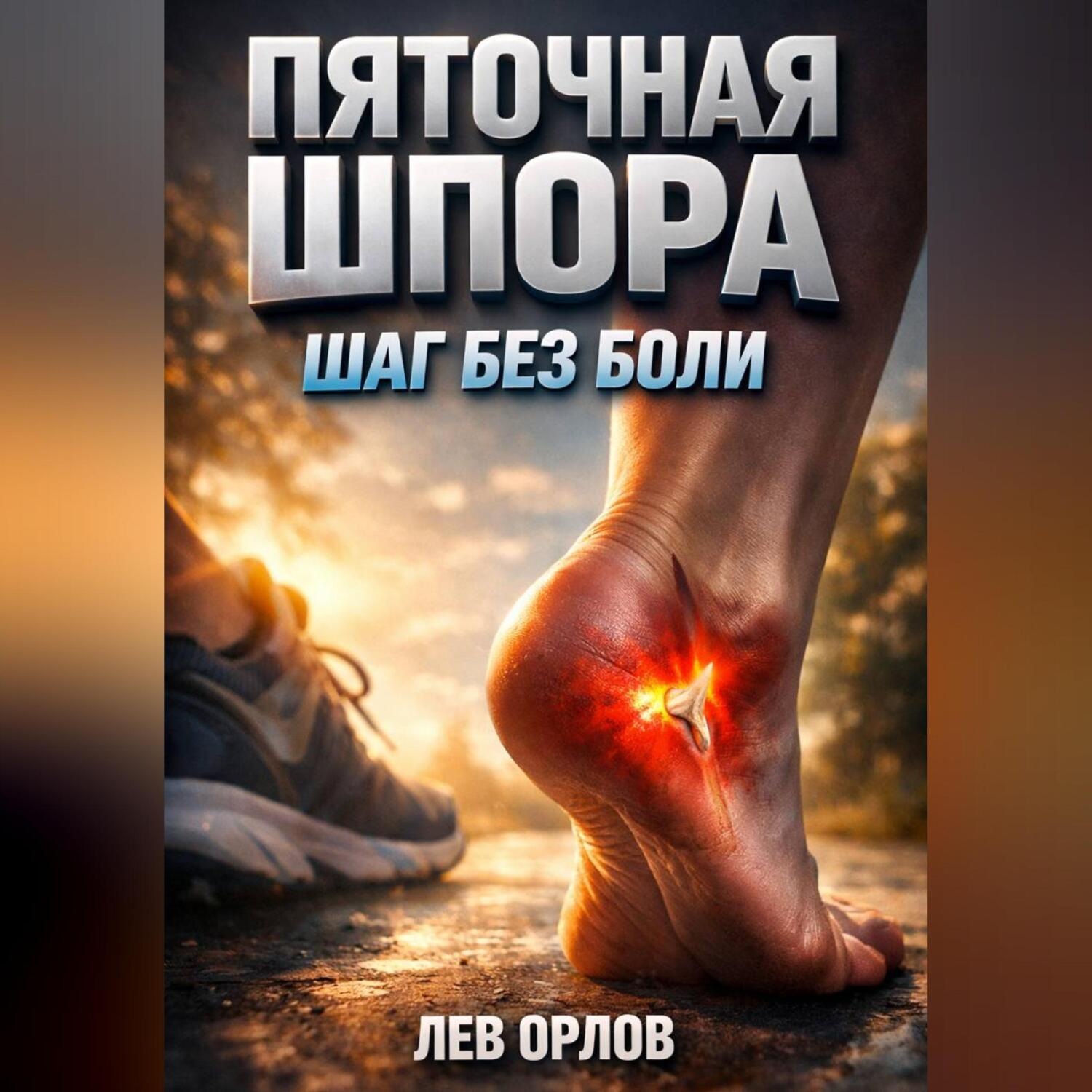 Обложка книги «Пяточная шпора Шаг без боли»