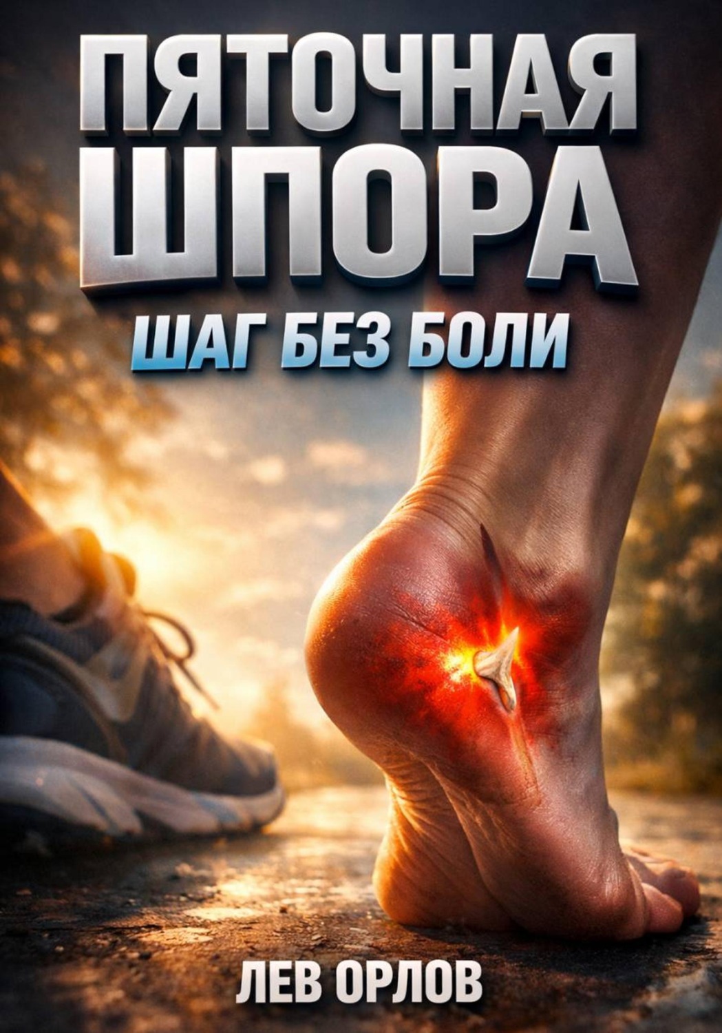 Обложка книги «Пяточная шпора. Шаг без боли»