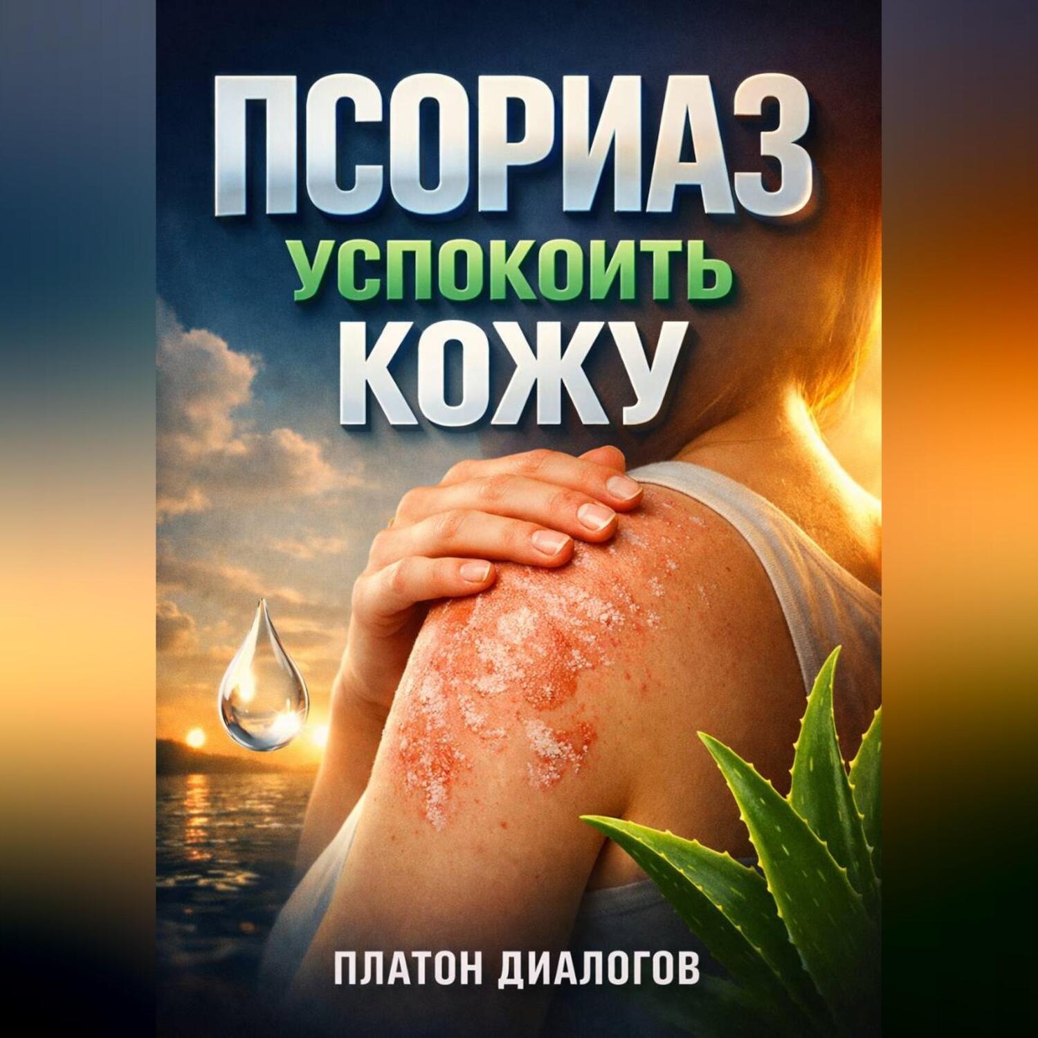 Обложка книги «Псориаз Успокоить кожу»