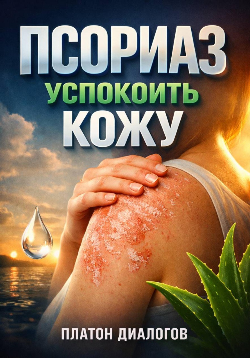 Обложка книги «Псориаз: Успокоить кожу»