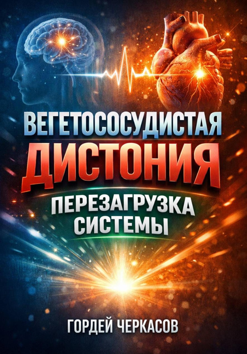 Обложка книги «Вегетососудистая дистония: Перезагрузка системы»