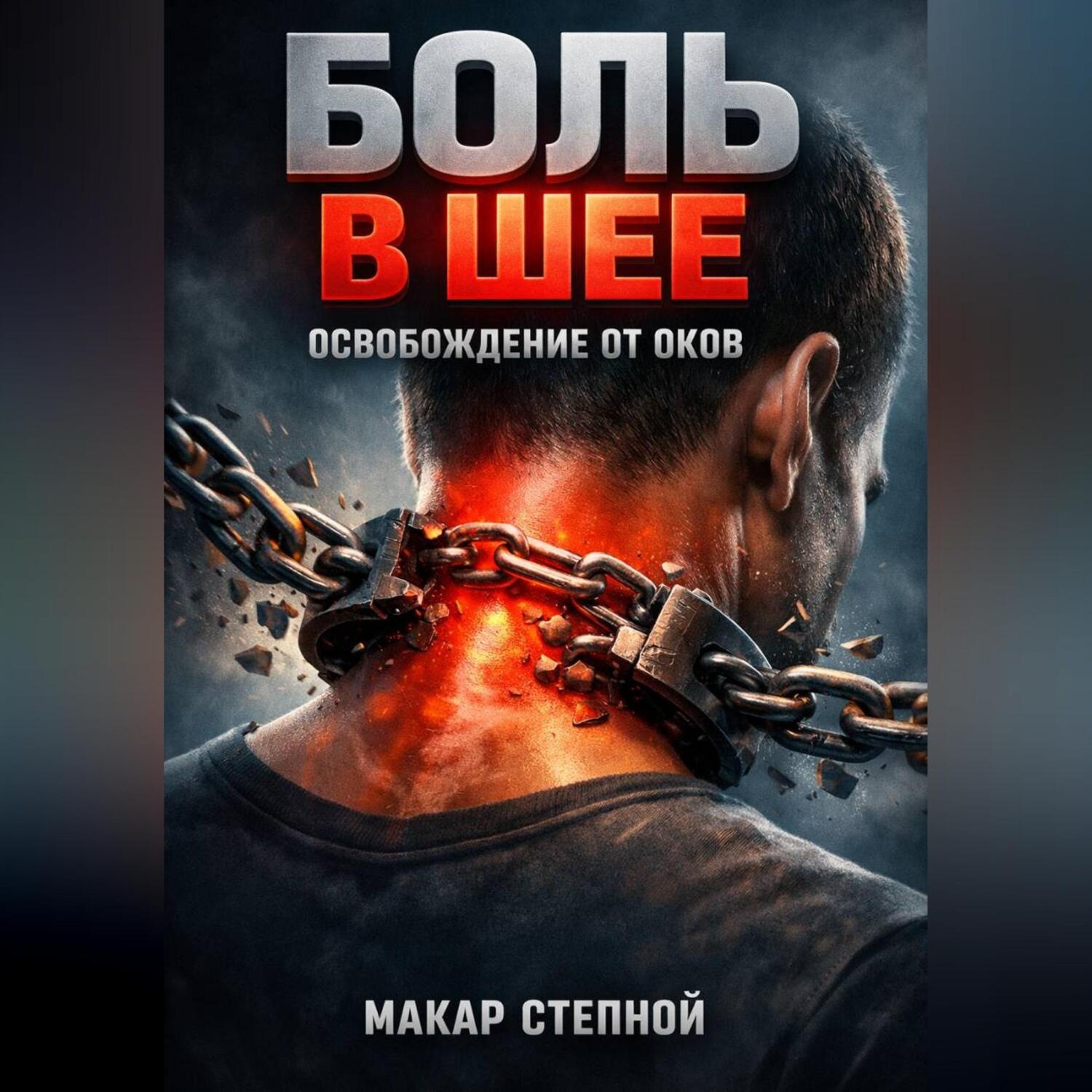 Обложка книги «Боль в шее Освобождение от оков»
