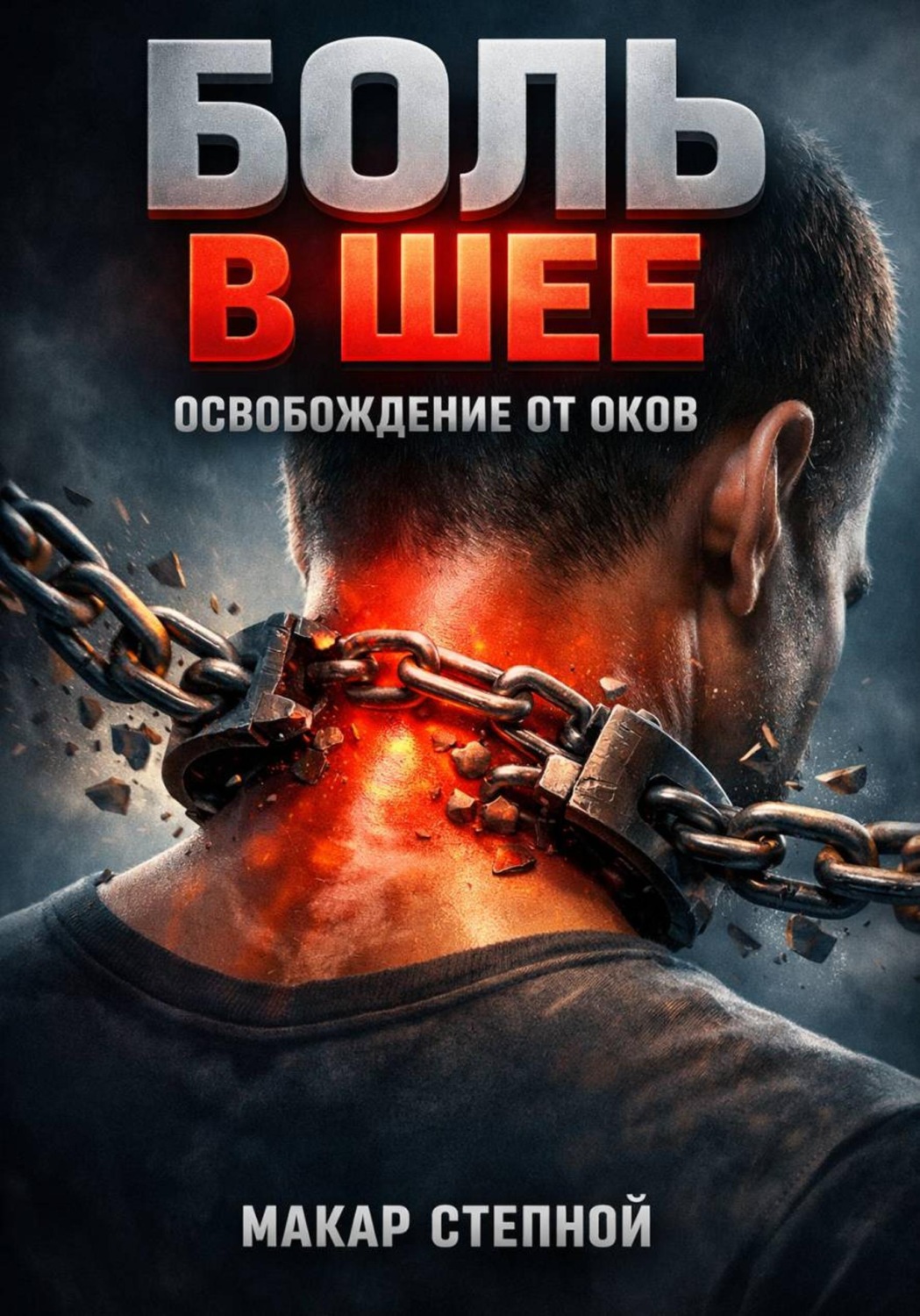 Обложка книги «Боль в шее: Освобождение от оков»