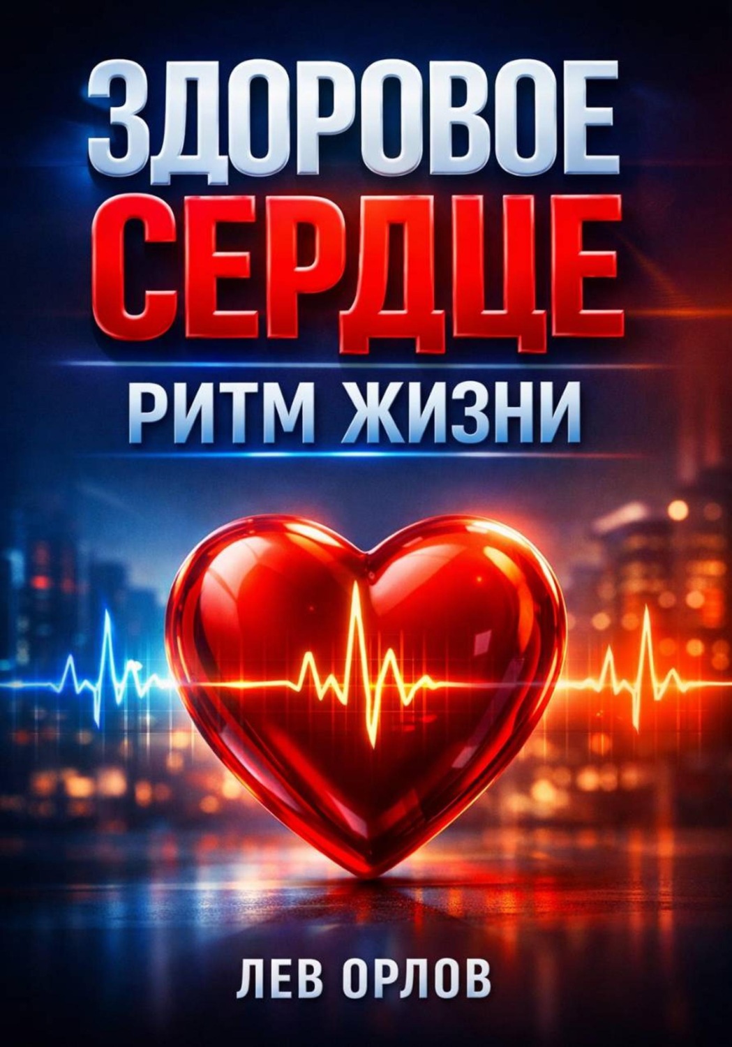 Обложка книги «Здоровое сердце: Ритм жизни»