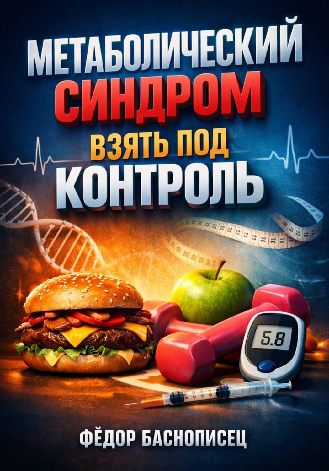 Обложка книги «Метаболический синдром: Взять под контроль»