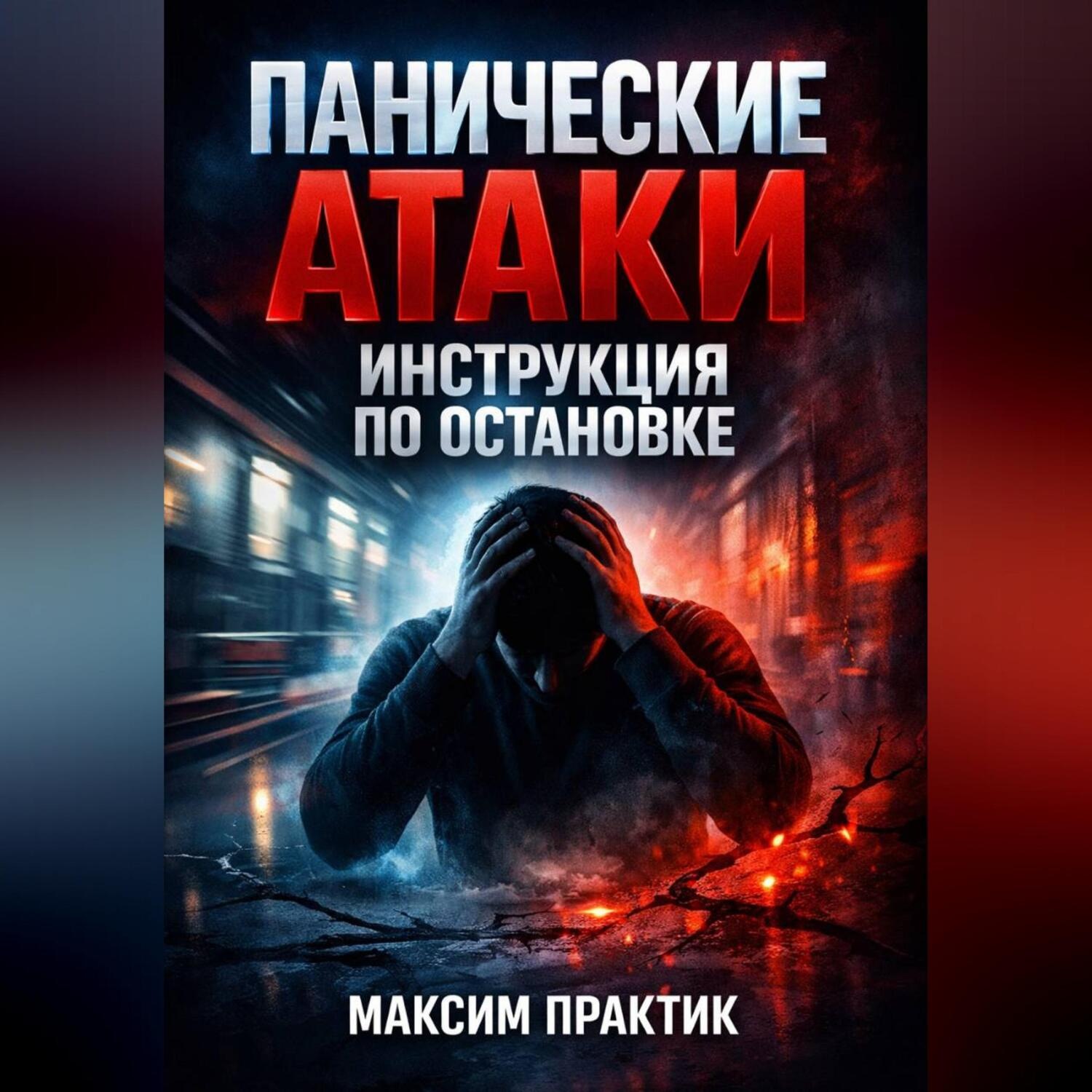Обложка книги «Панические атаки Инструкция по остановке»