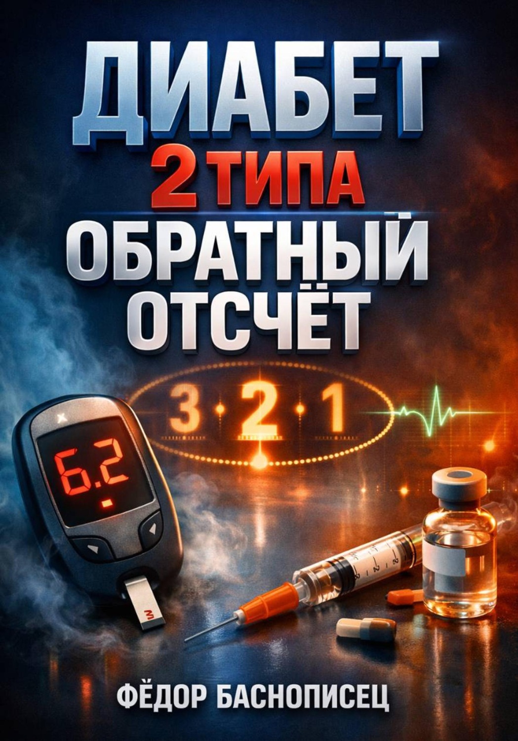 Обложка книги «Диабет 2 типа: Обратный отсчет»