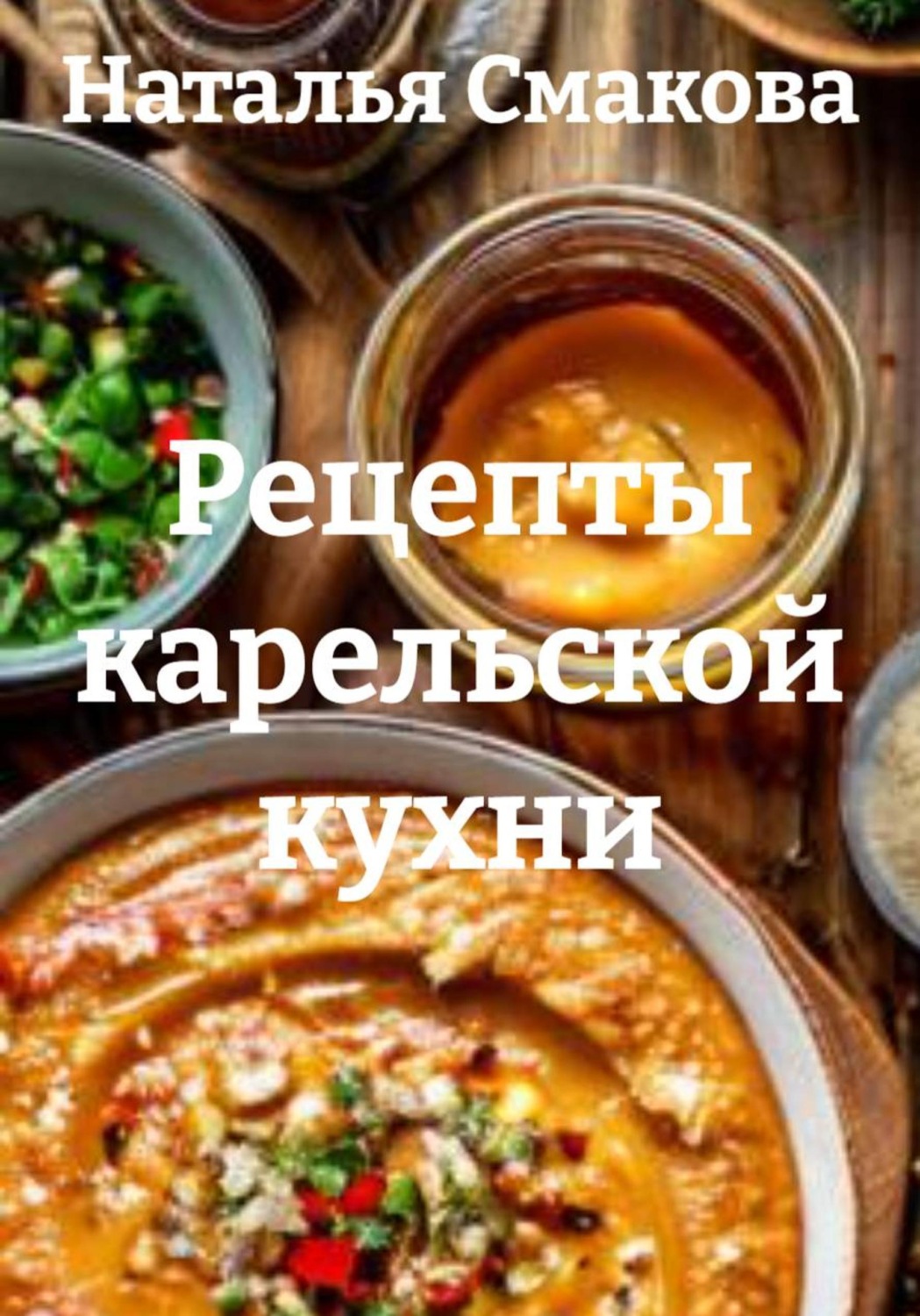 Обложка книги «Рецепты карельской кухни»