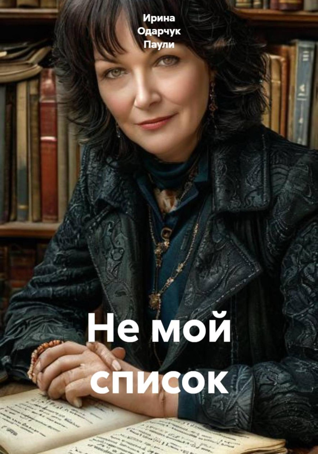 Обложка книги «Не мой список»