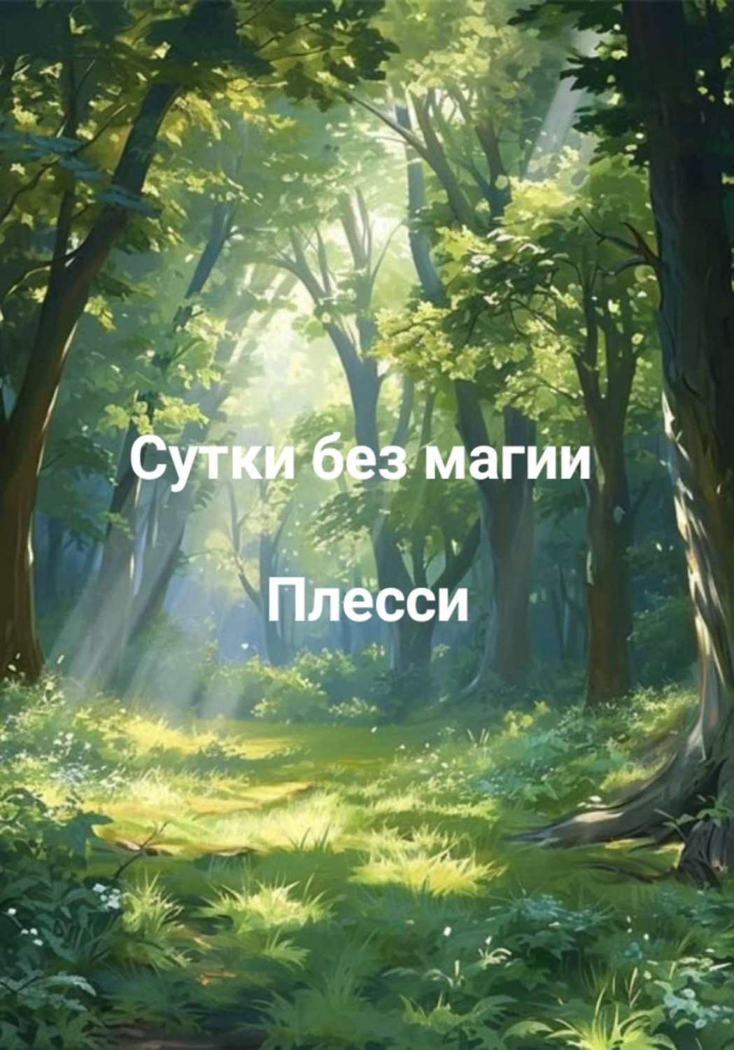 Обложка книги «Сутки без магии»