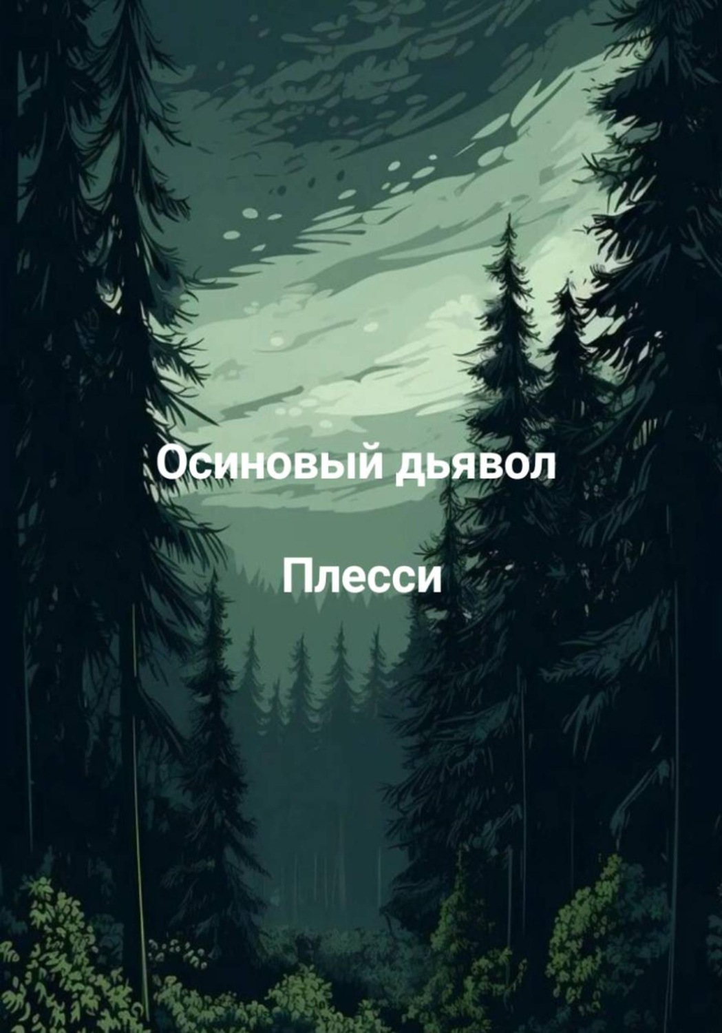 Обложка книги «Осиновый дьявол»