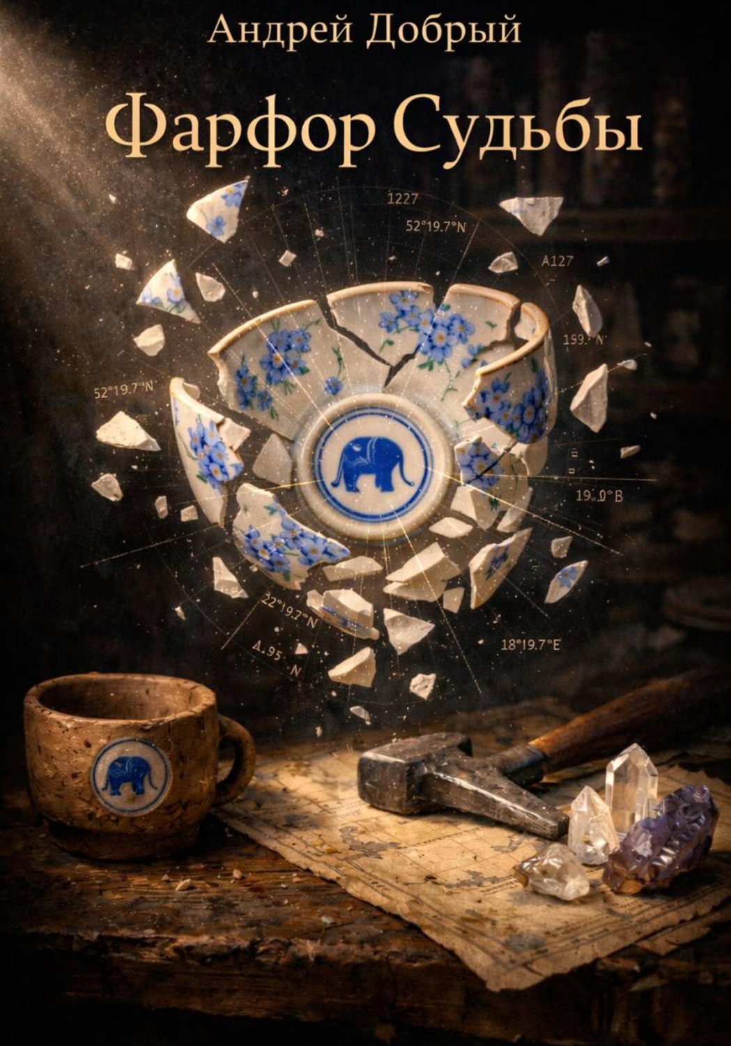 Обложка книги «Фарфор Судьбы»