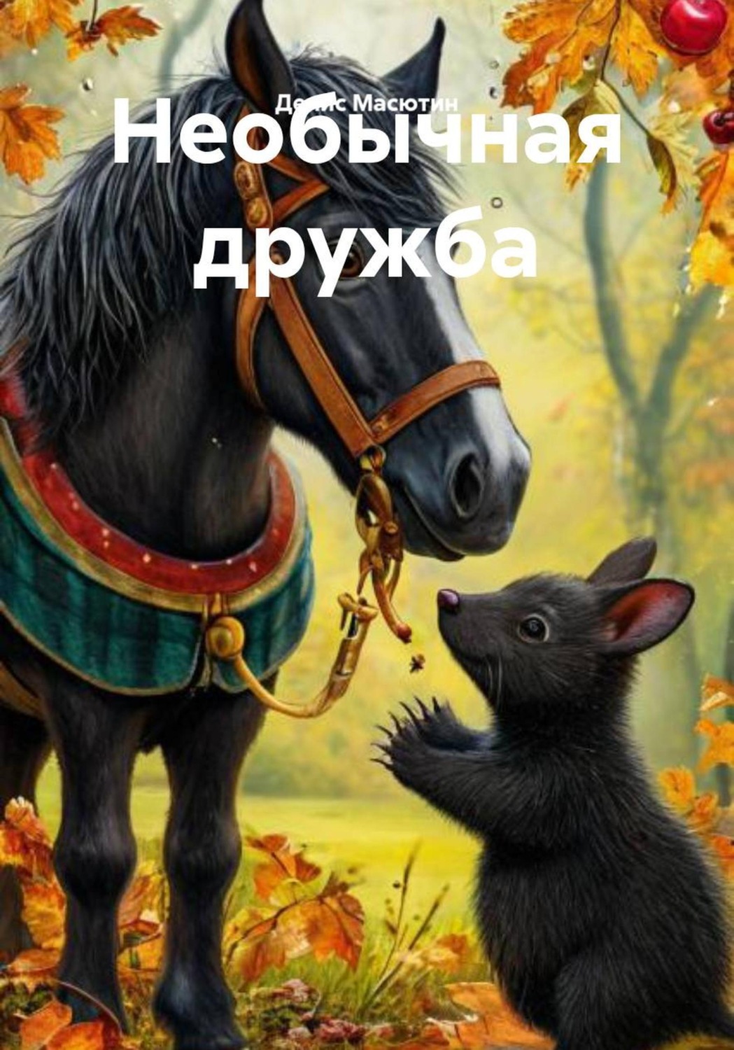 Обложка книги «Необычная дружба»