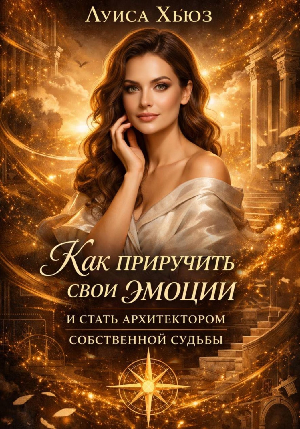 Обложка книги «Как приручить свои эмоции и стать архитектором собственной судьбы»
