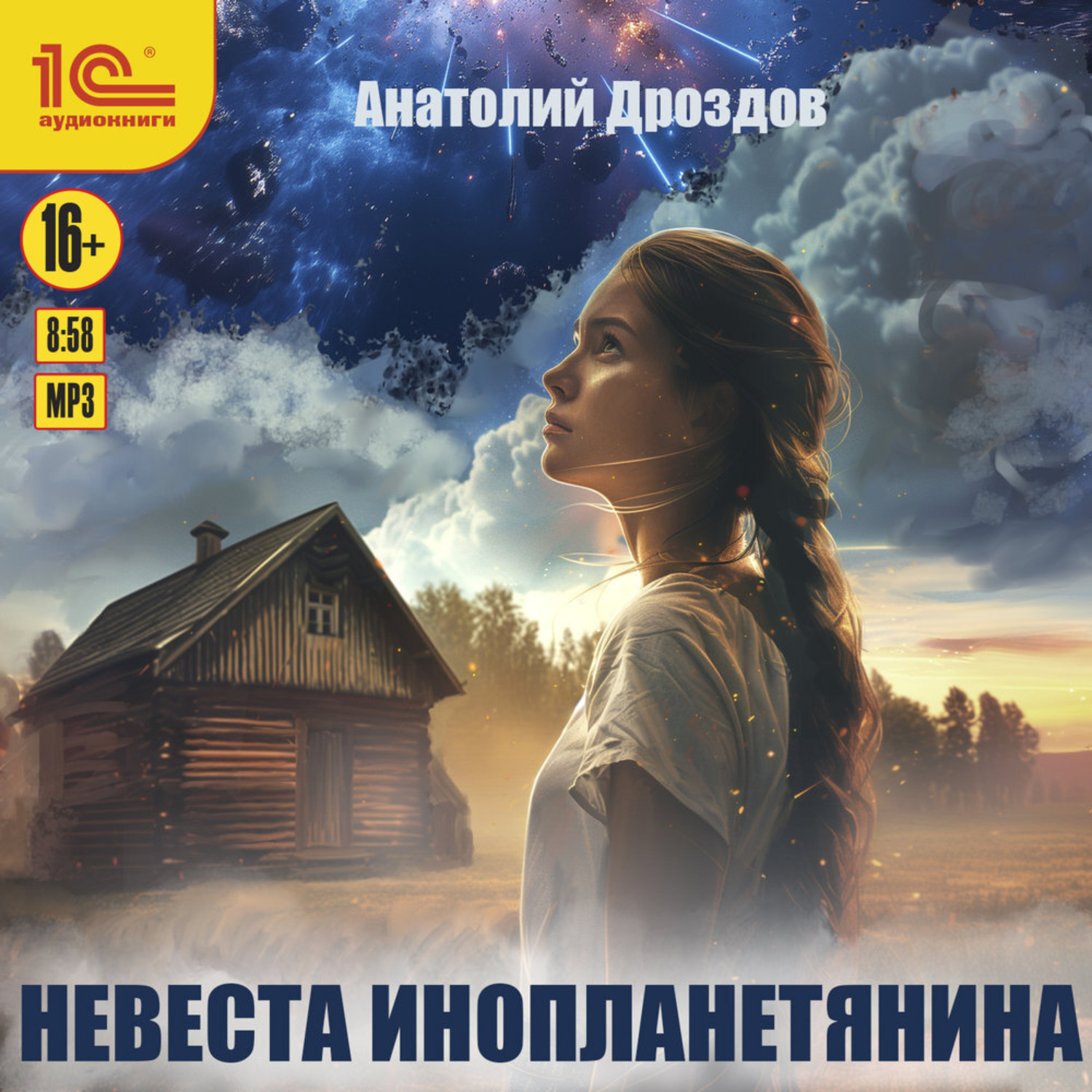 Обложка книги «Невеста инопланетянина»