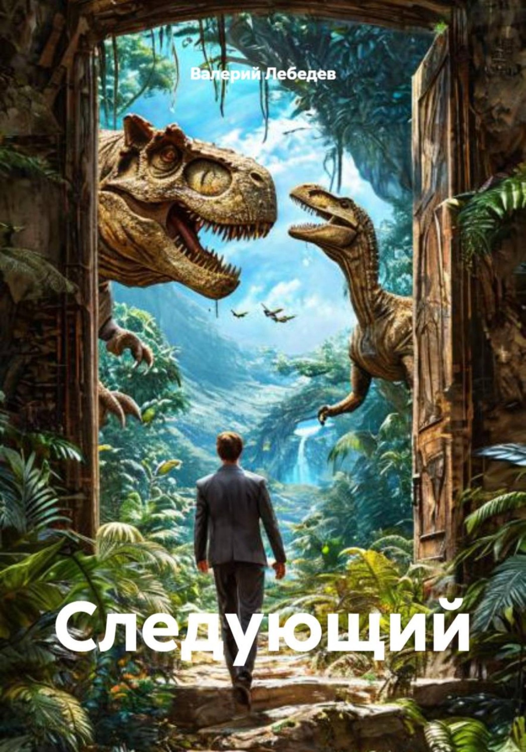 Обложка книги «Следующий»