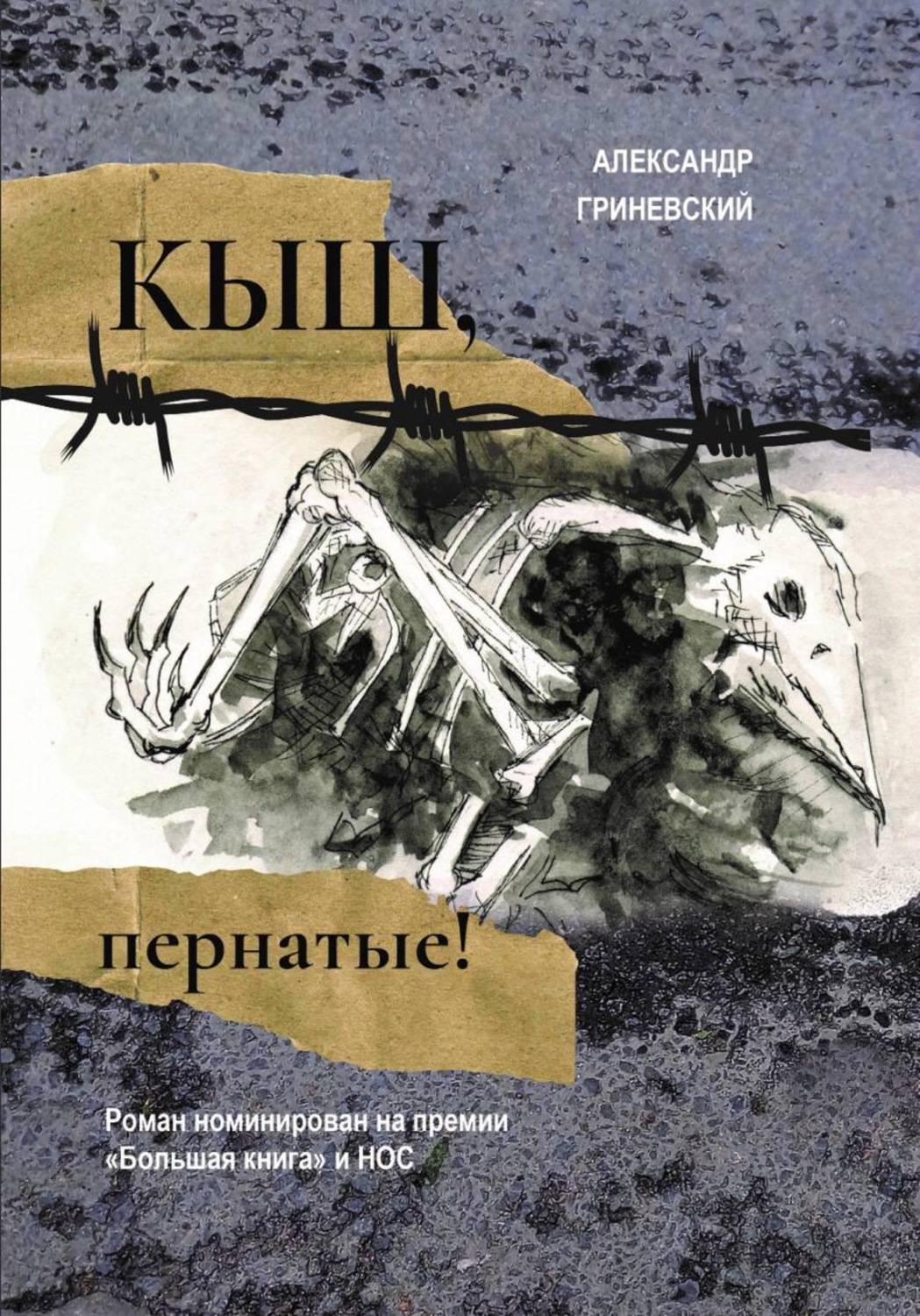 Обложка книги «Кыш, пернатые!»
