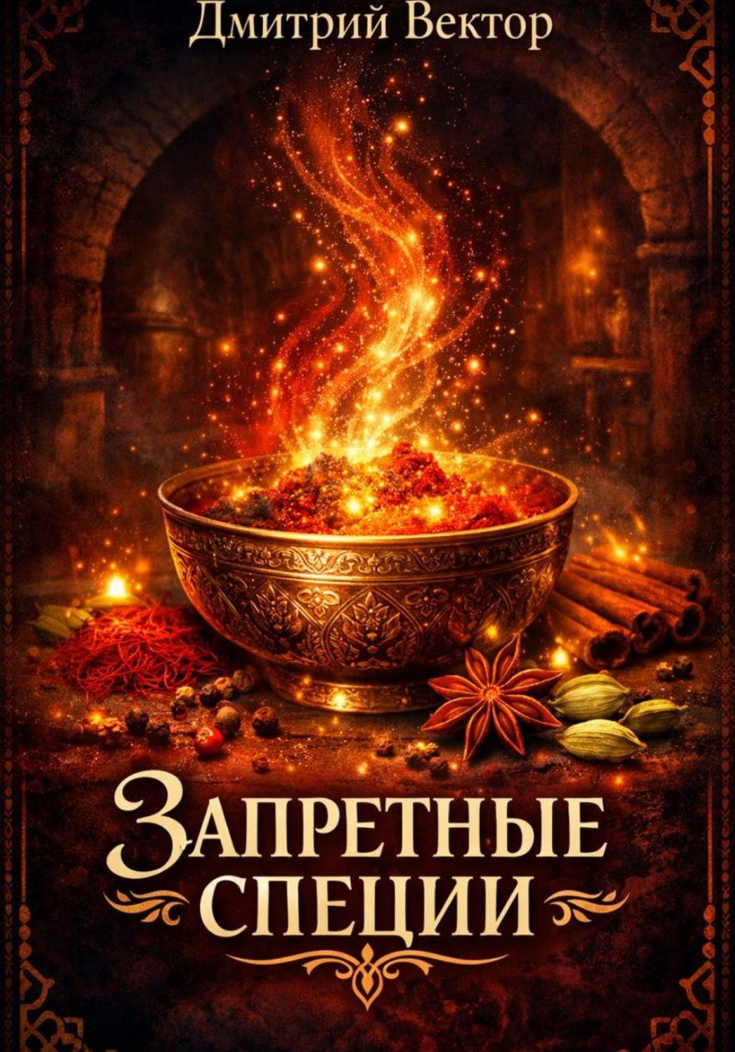 Обложка книги «Запретные специи»