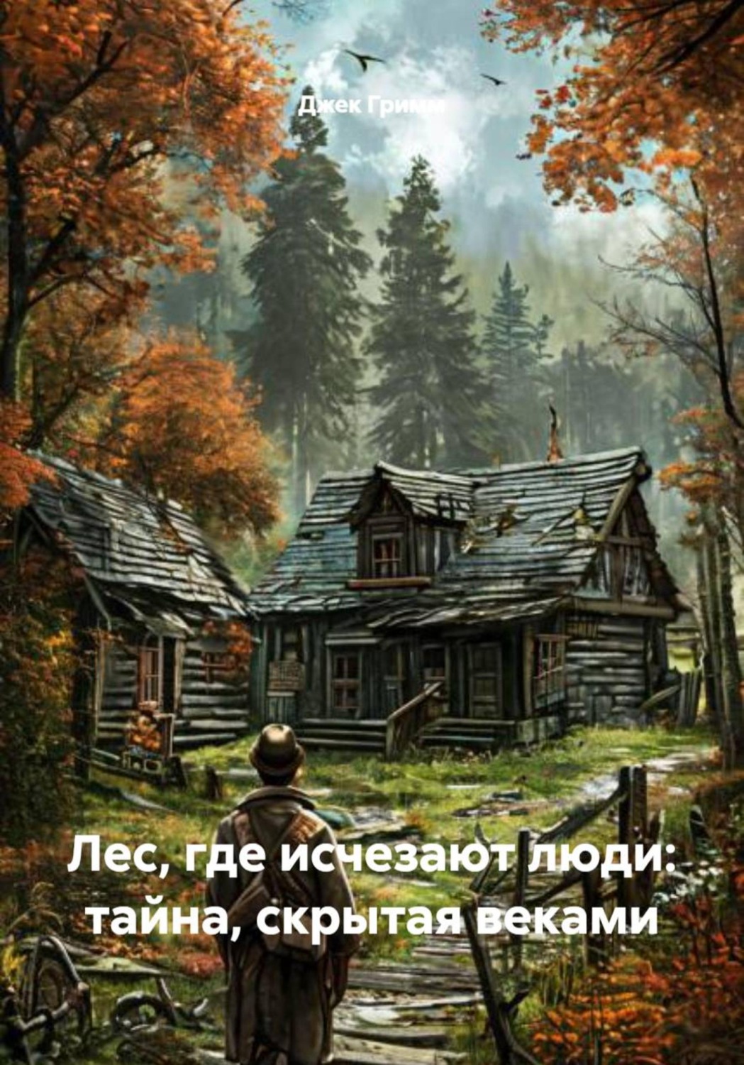 Обложка книги «Лес, где исчезают люди: тайна, скрытая веками»