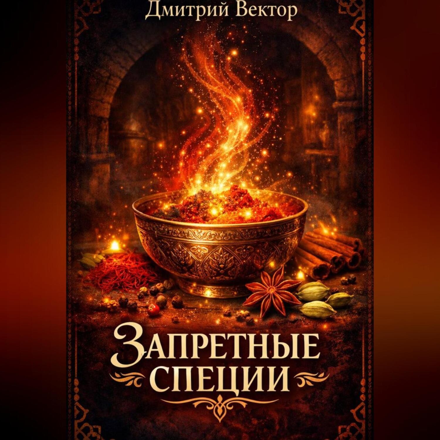 Обложка книги «Запретные специи»