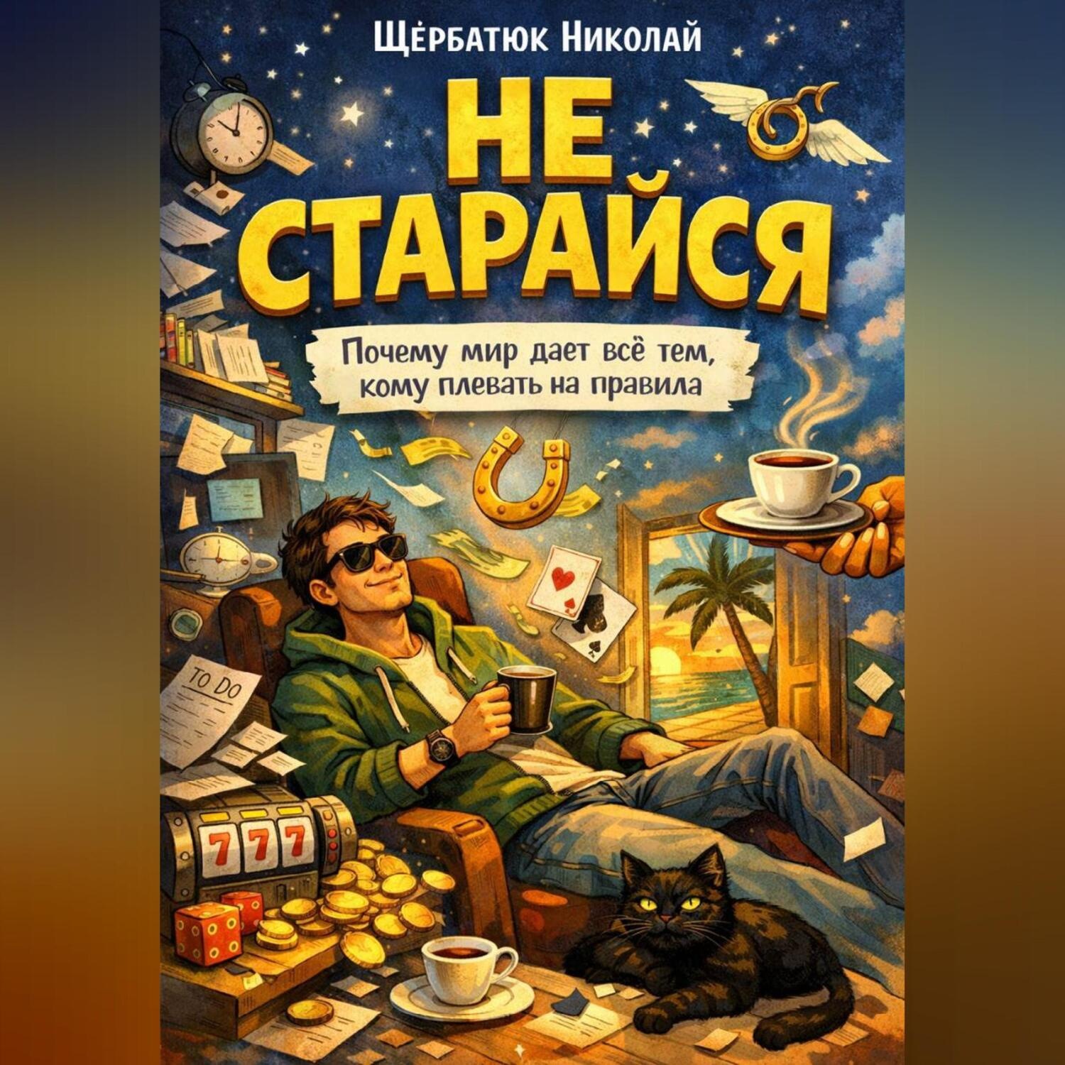 Обложка книги «Не старайся: Почему мир дает всё тем, кому плевать на правила»