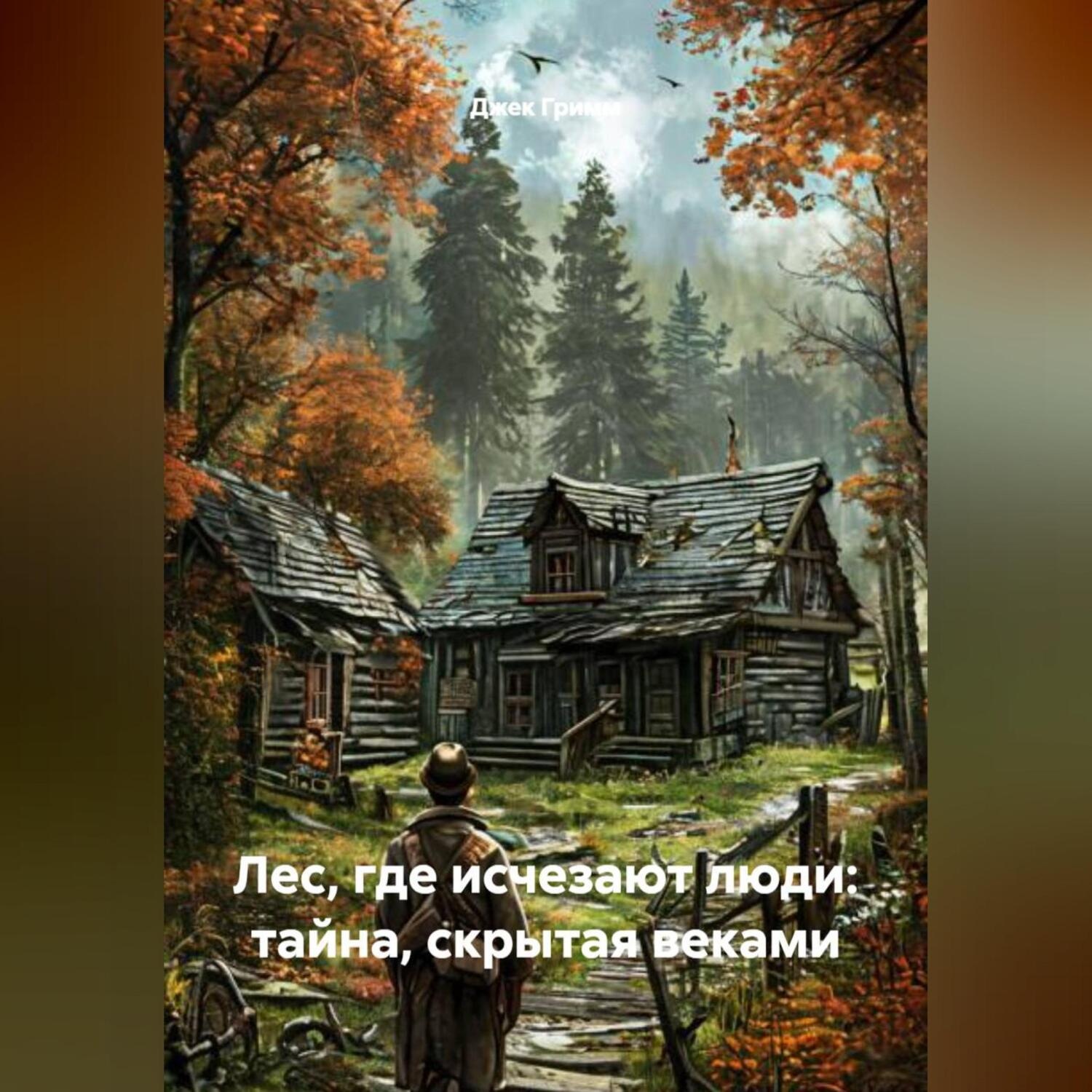 Обложка книги «Лес, где исчезают люди: тайна, скрытая веками»