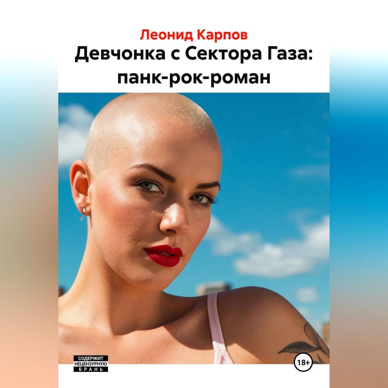 Обложка книги «Девчонка с Сектора Газа: панк-рок-роман»