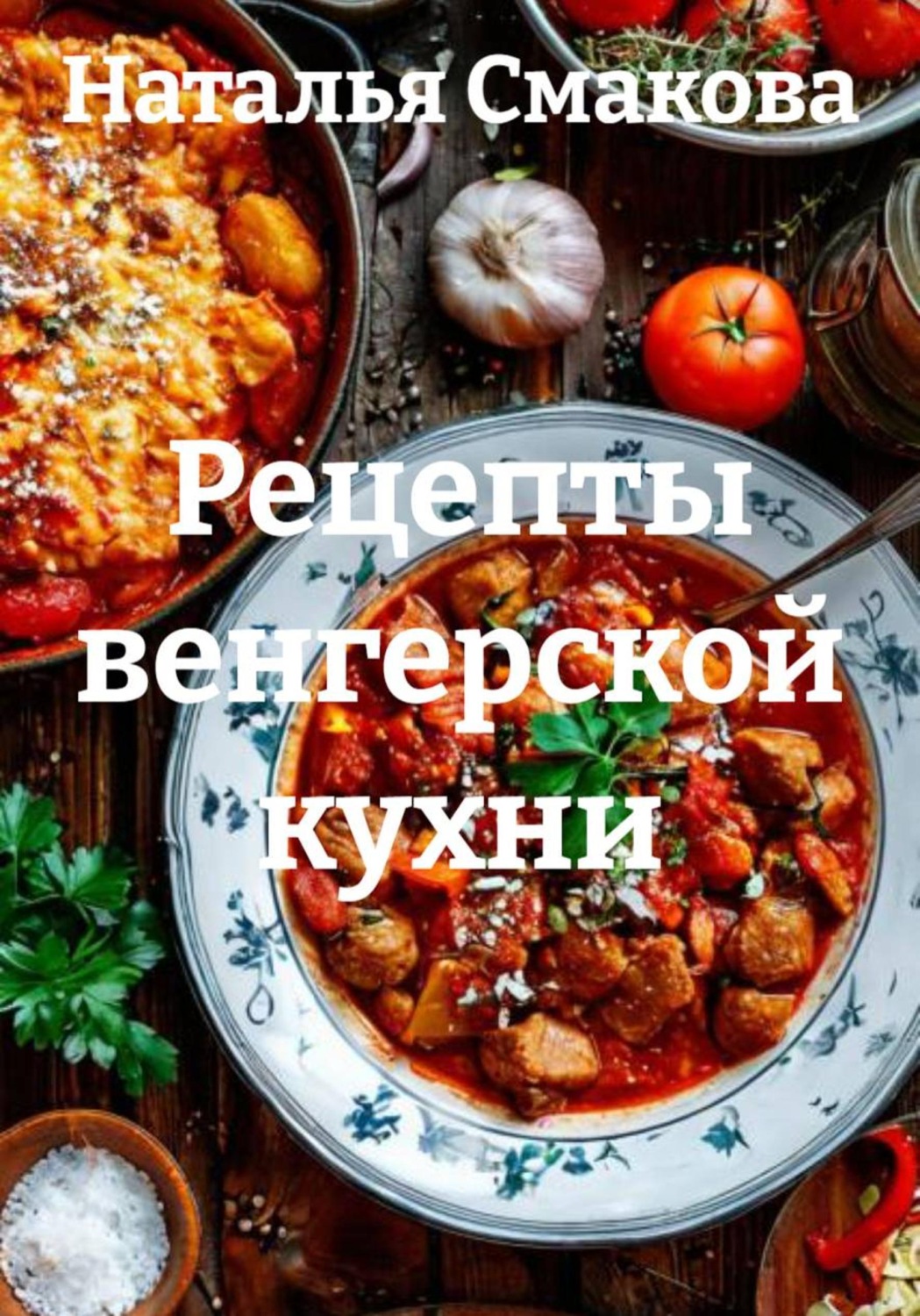 Обложка книги «Рецепты венгерской кухни»