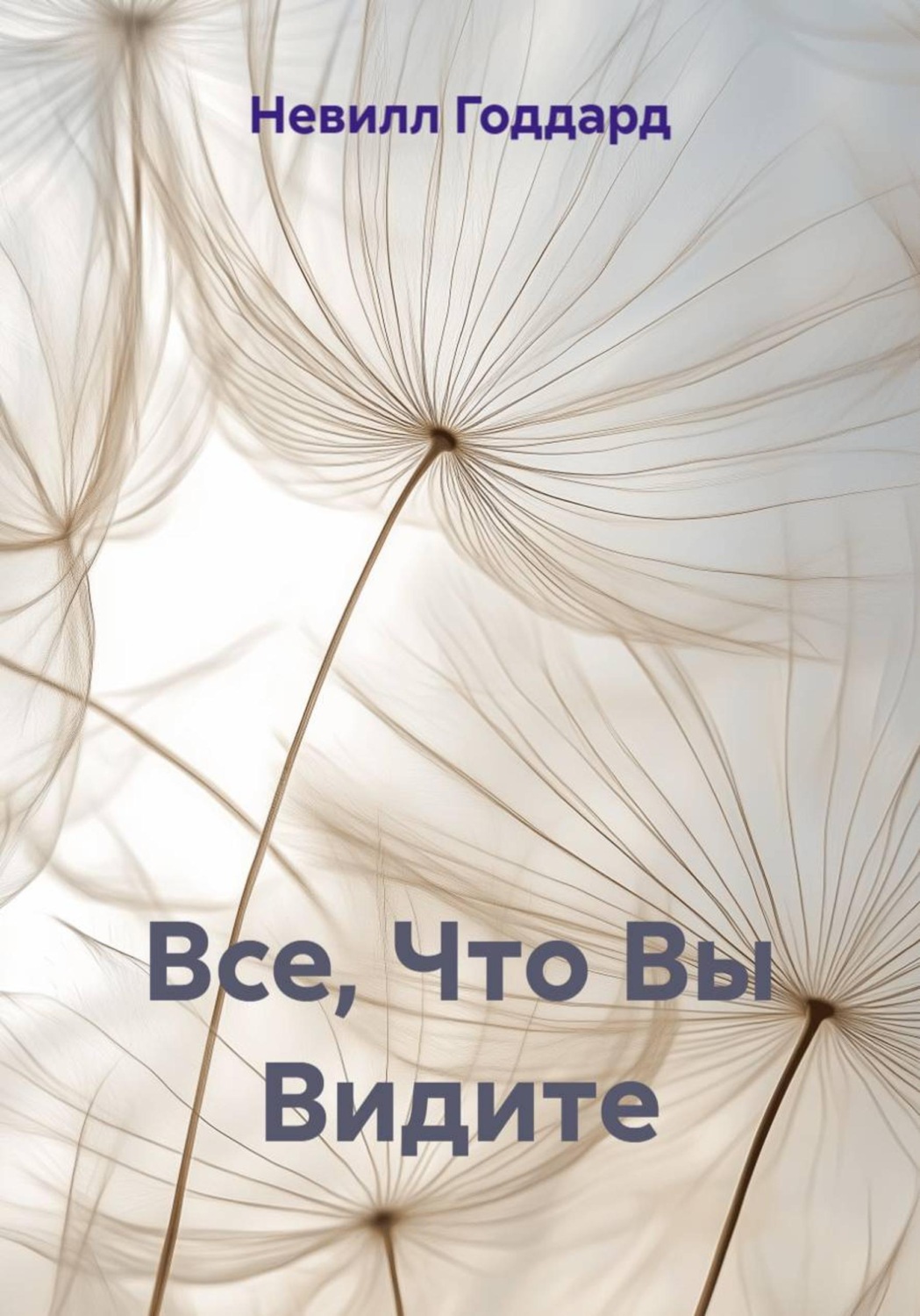 Обложка книги «Все, Что Вы Видите»