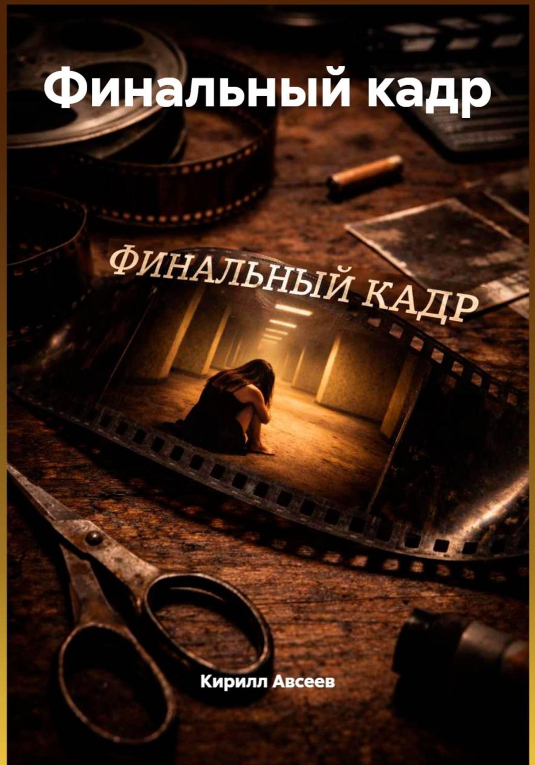 Обложка книги «Финальный кадр»