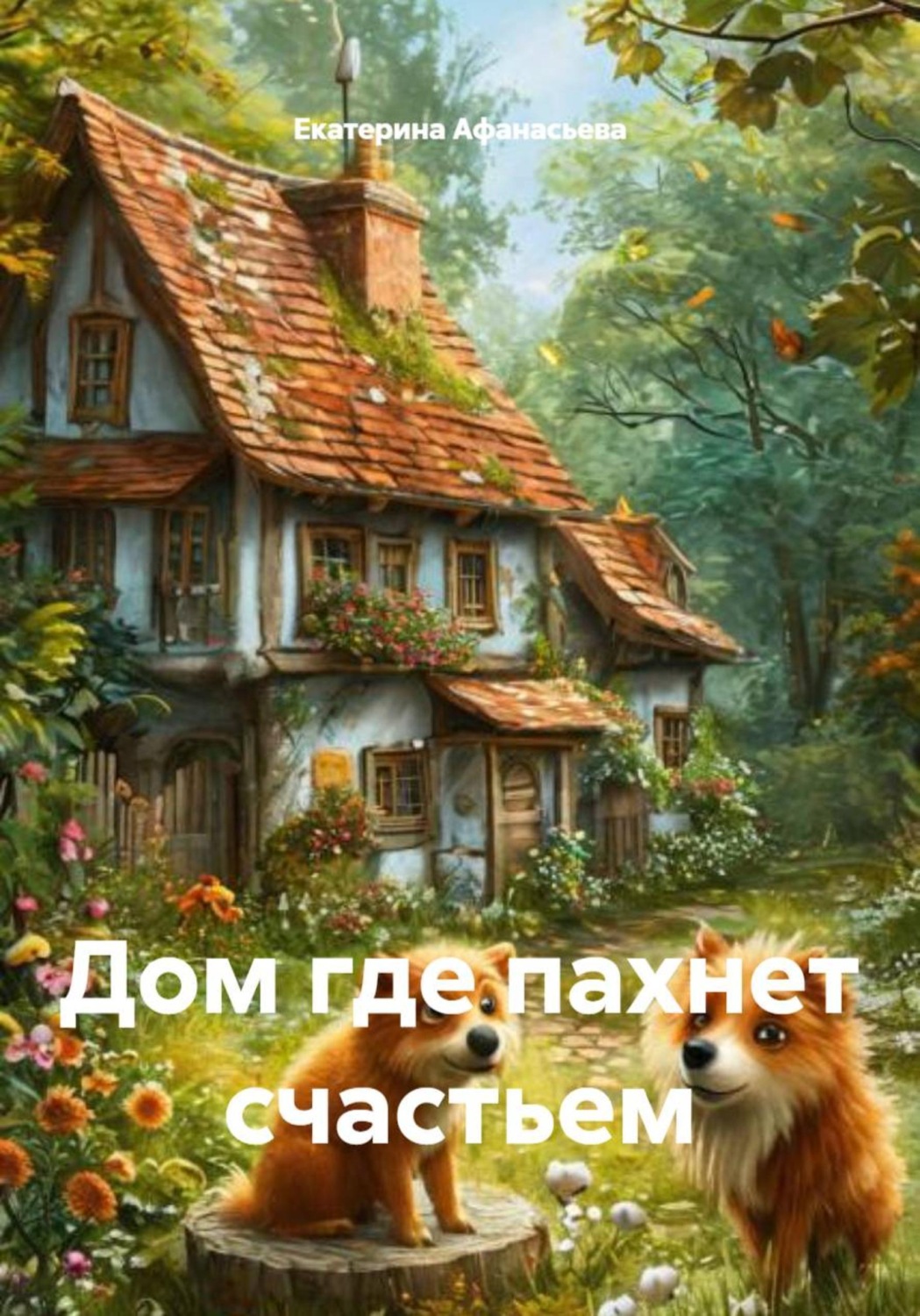 Обложка книги «Дом где пахнет счастьем»