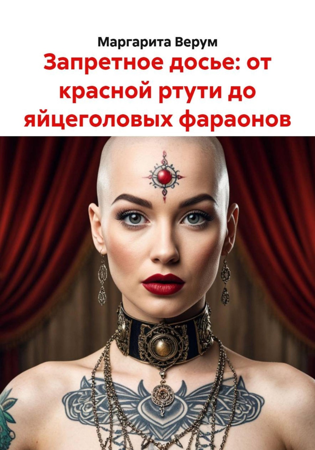 Обложка книги «Запретное досье: от красной ртути до яйцеголовых фараонов»