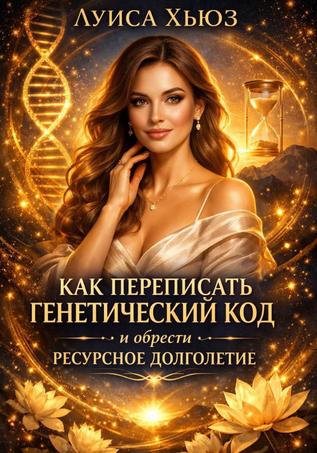 Обложка книги «Как переписать генетический код и обрести ресурсное долголетие»
