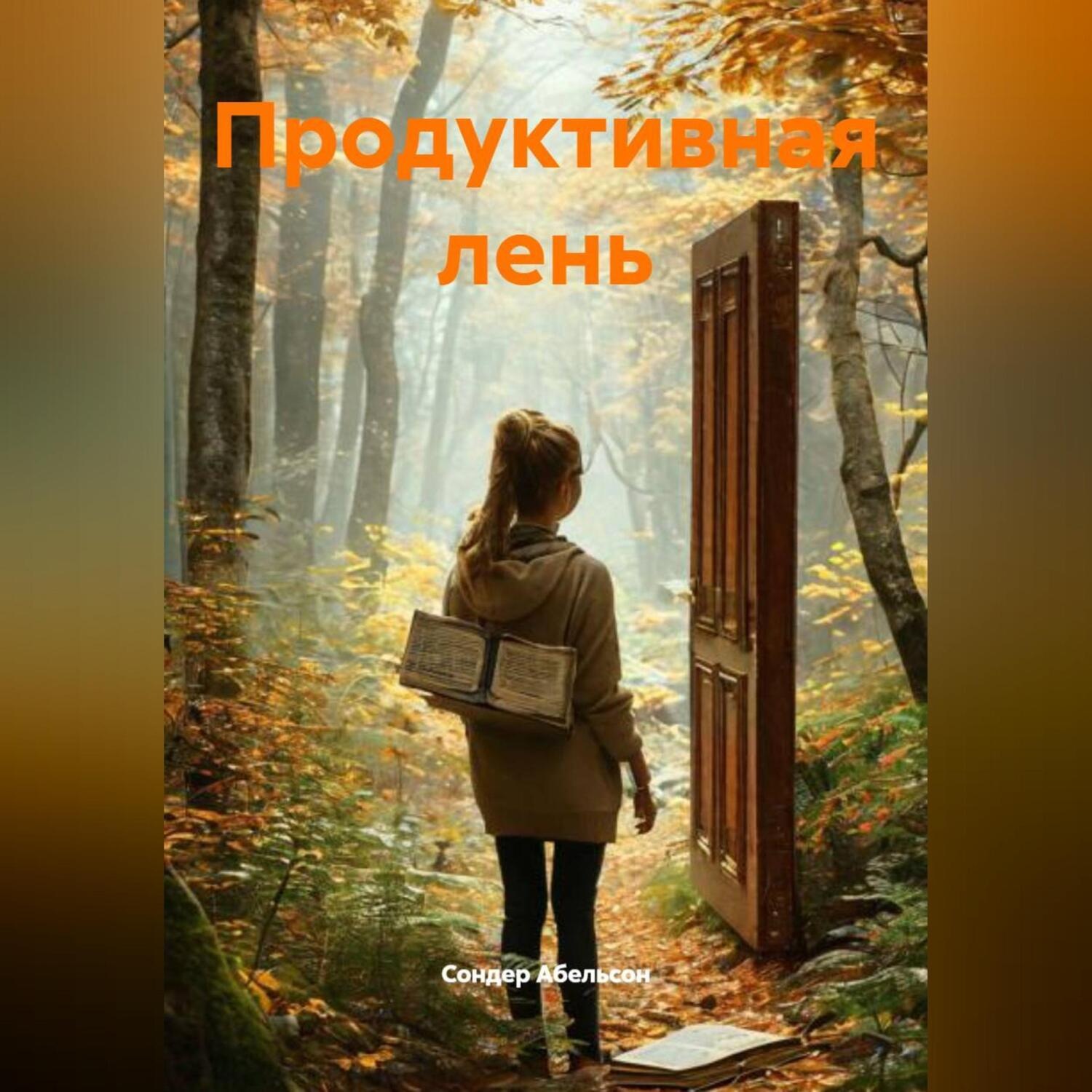 Обложка книги «Продуктивная лень»