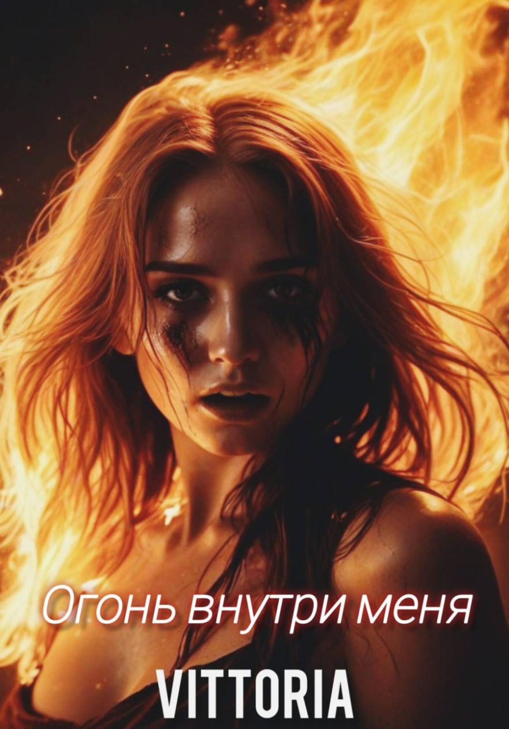 Обложка книги «Огонь внутри меня»