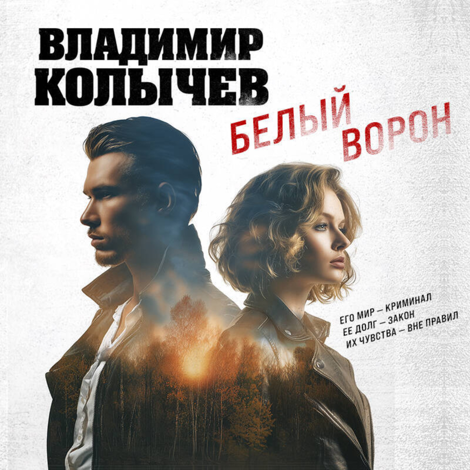 Обложка книги «Белый ворон»