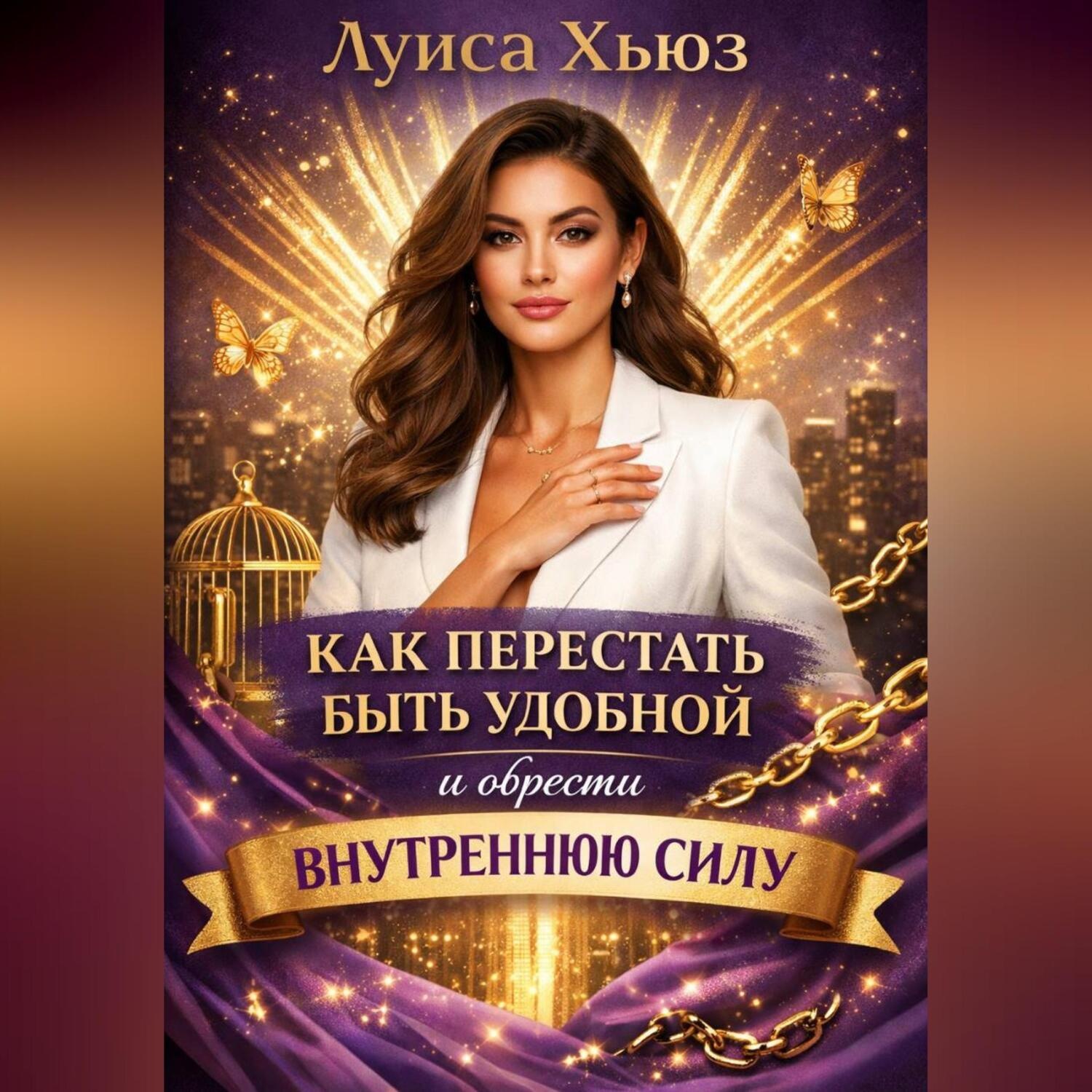 Обложка книги «Как перестать быть удобной и обрести внутреннюю силу»