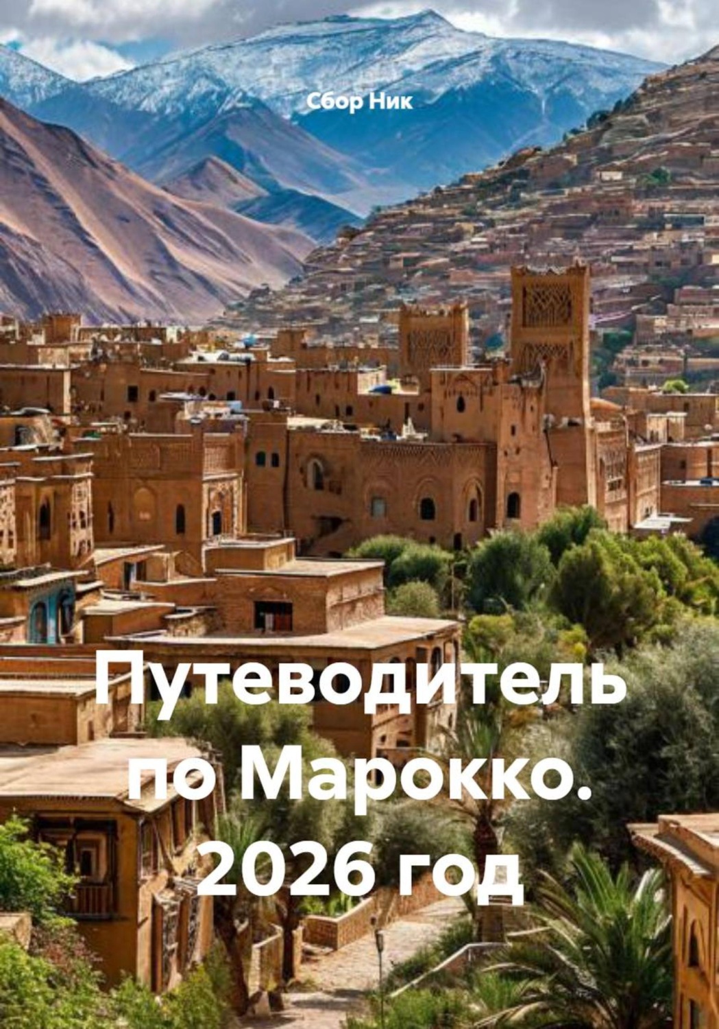 Обложка книги «Путеводитель по Марокко. 2026 год»