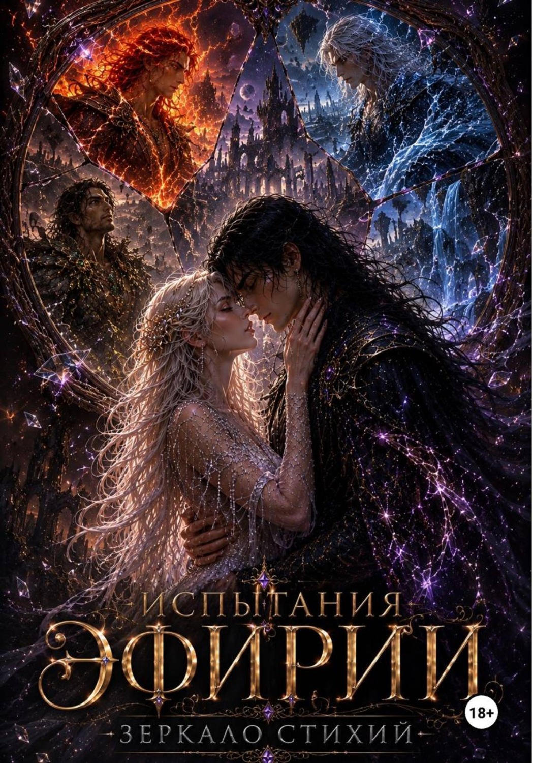 Обложка книги «Испытание Эфирии. Зеркало Стихий»