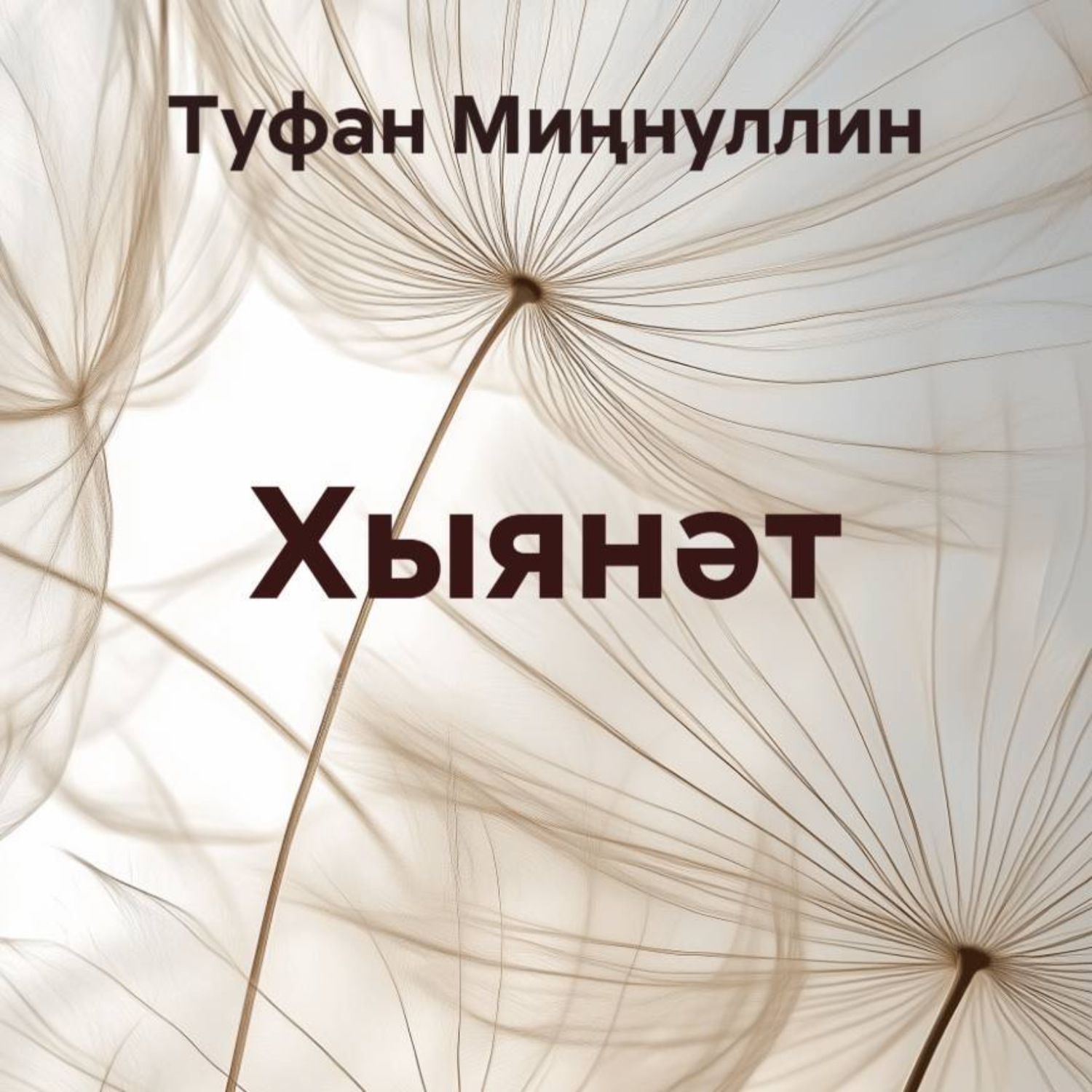 Обложка книги «Хыянәт»