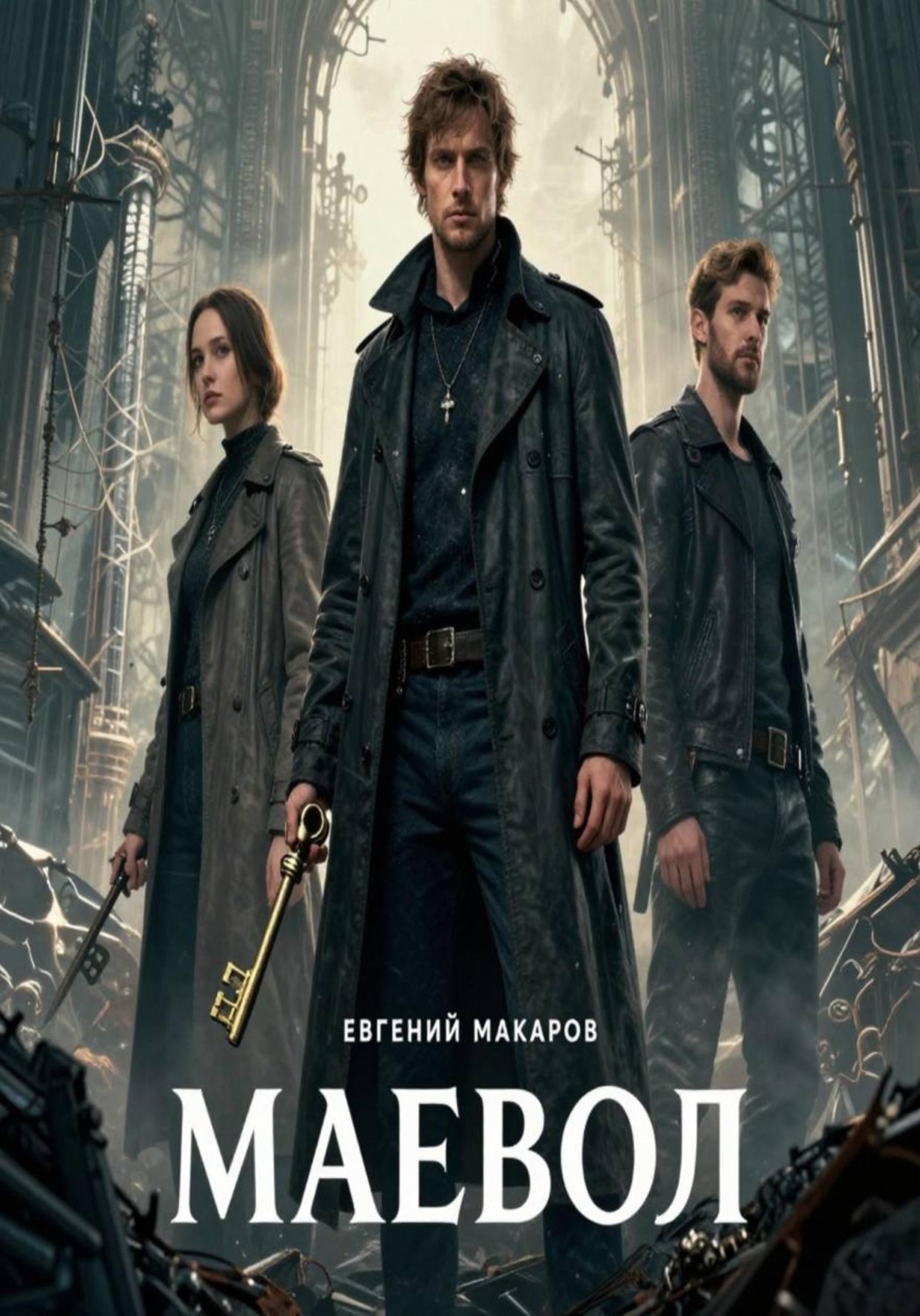 Обложка книги «Маевол: Ключи»