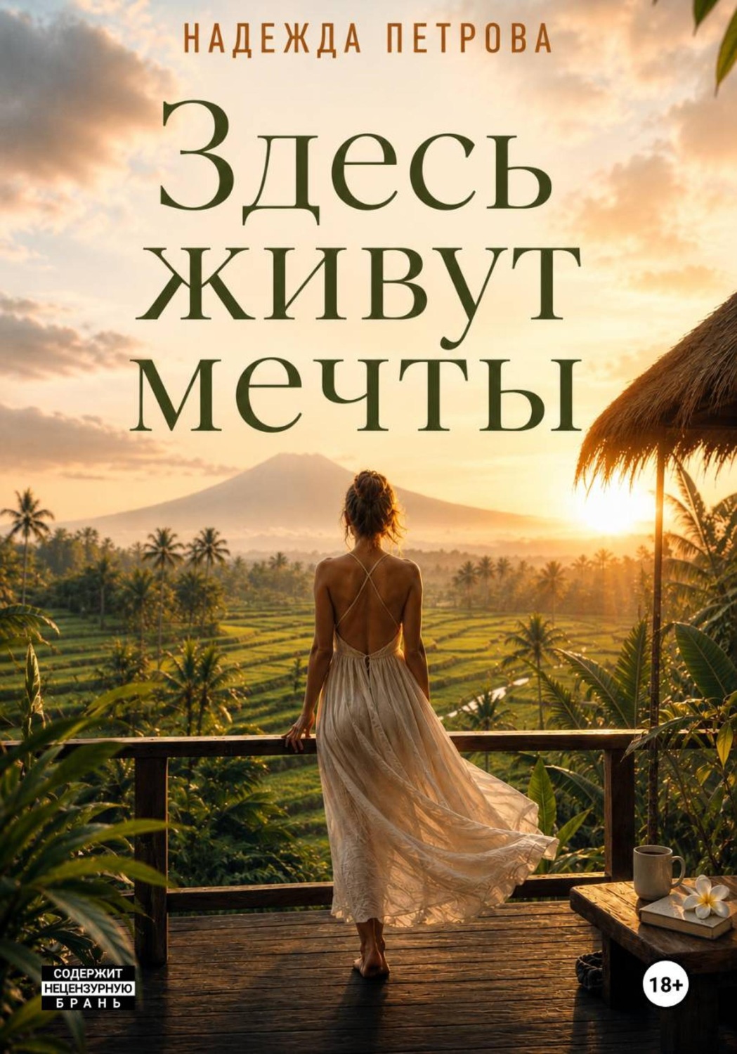 Обложка книги «Здесь живут мечты»