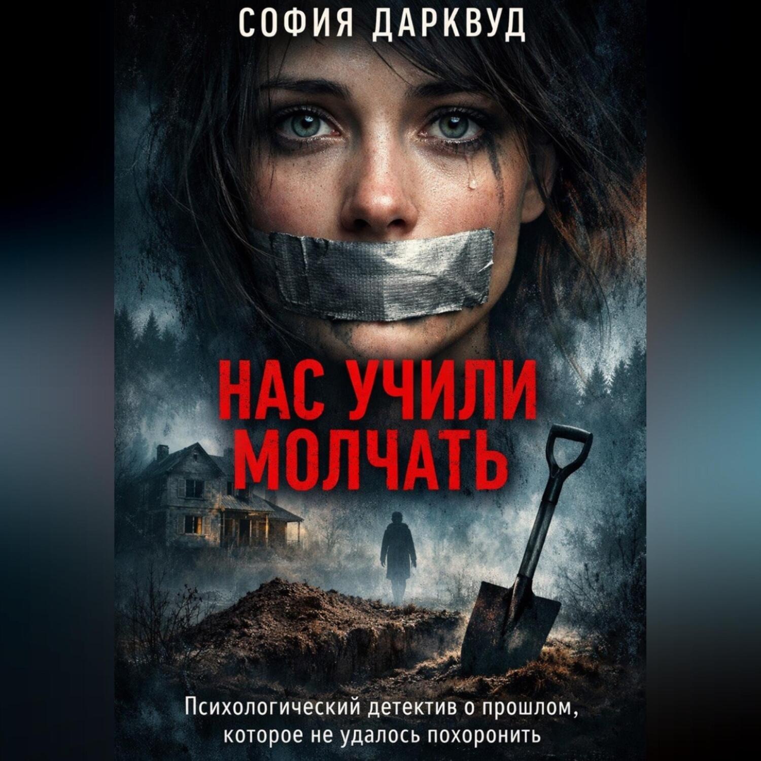 Обложка книги «Нас учили молчать»
